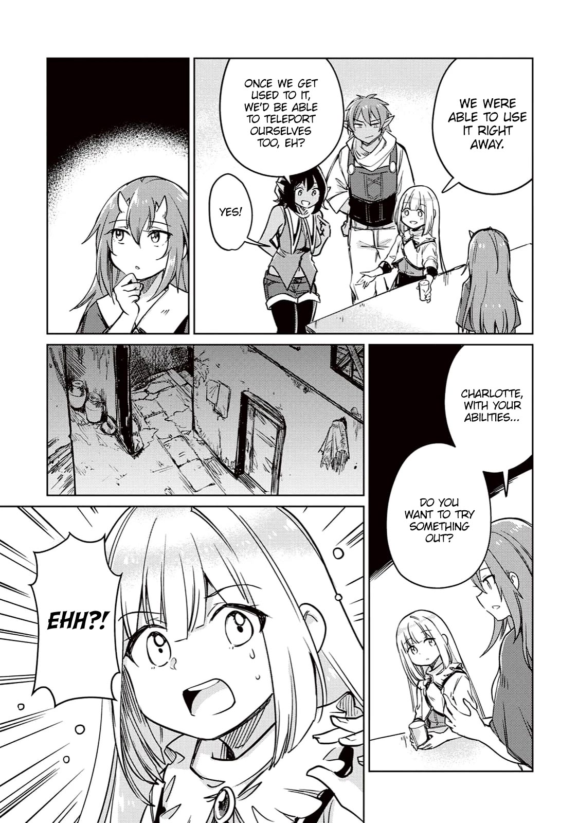 The Former Structural Researcher's Story of Otherworldly Adventure Chapter 26 page 12 - Chapter 26