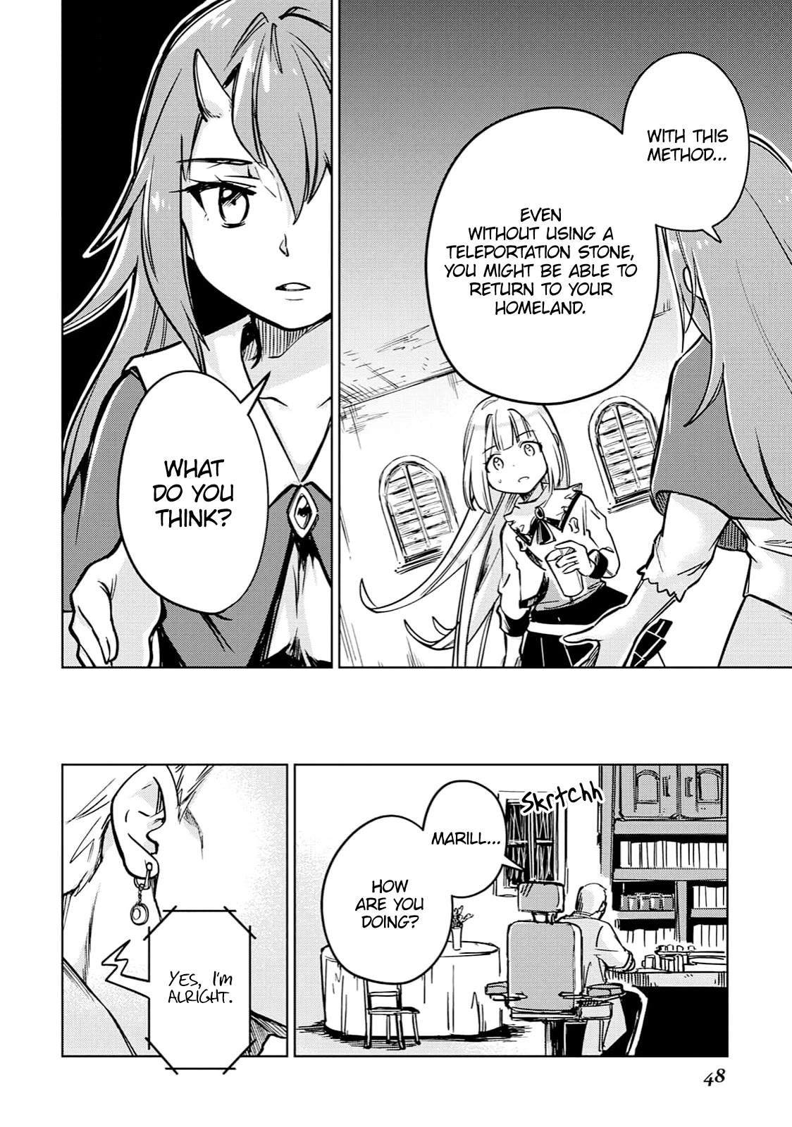 The Former Structural Researcher's Story of Otherworldly Adventure Chapter 26 page 13 - Chapter 26