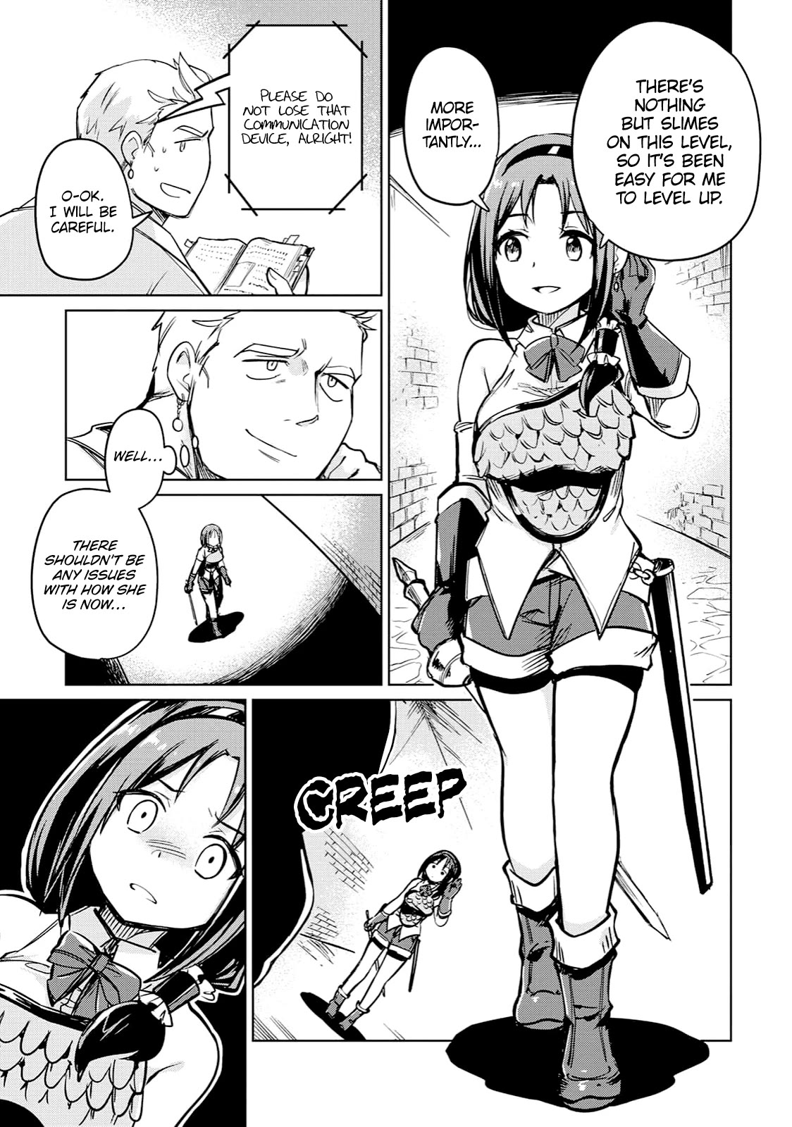 The Former Structural Researcher's Story of Otherworldly Adventure Chapter 26 page 14 - Chapter 26