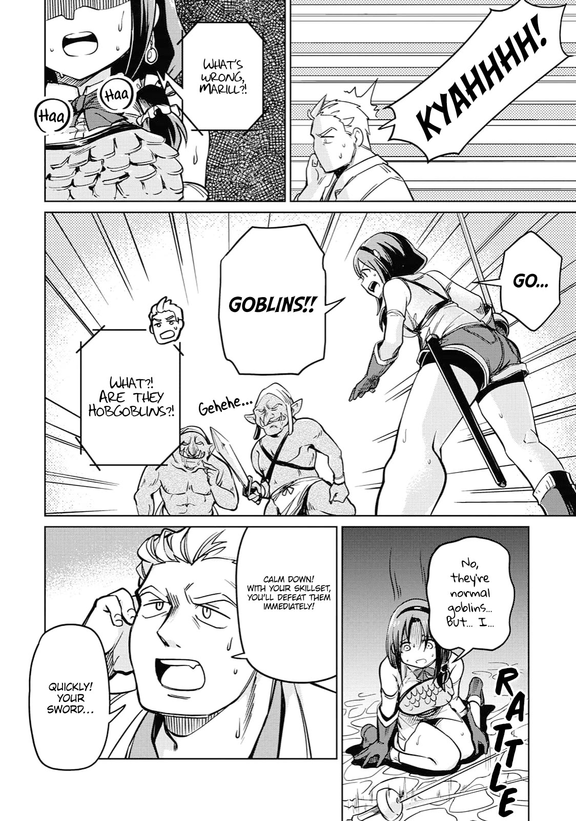 The Former Structural Researcher's Story of Otherworldly Adventure Chapter 26 page 15 - Chapter 26