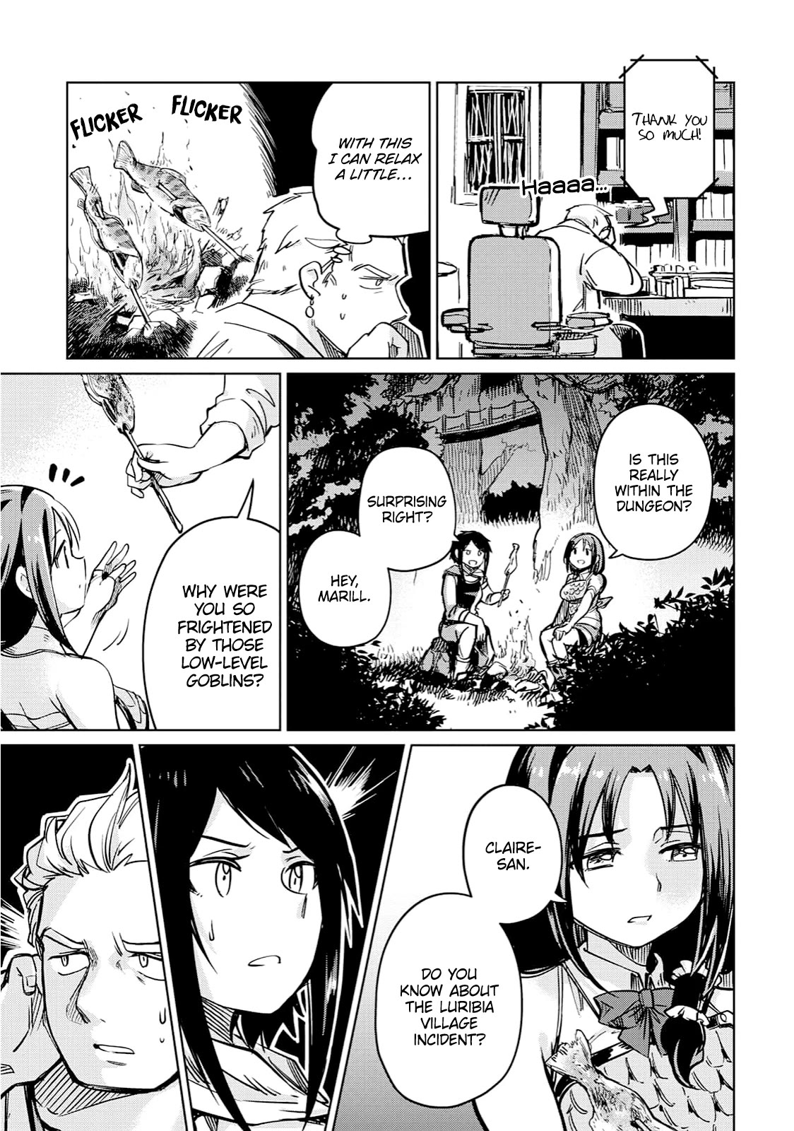 The Former Structural Researcher's Story of Otherworldly Adventure Chapter 26 page 18 - Chapter 26