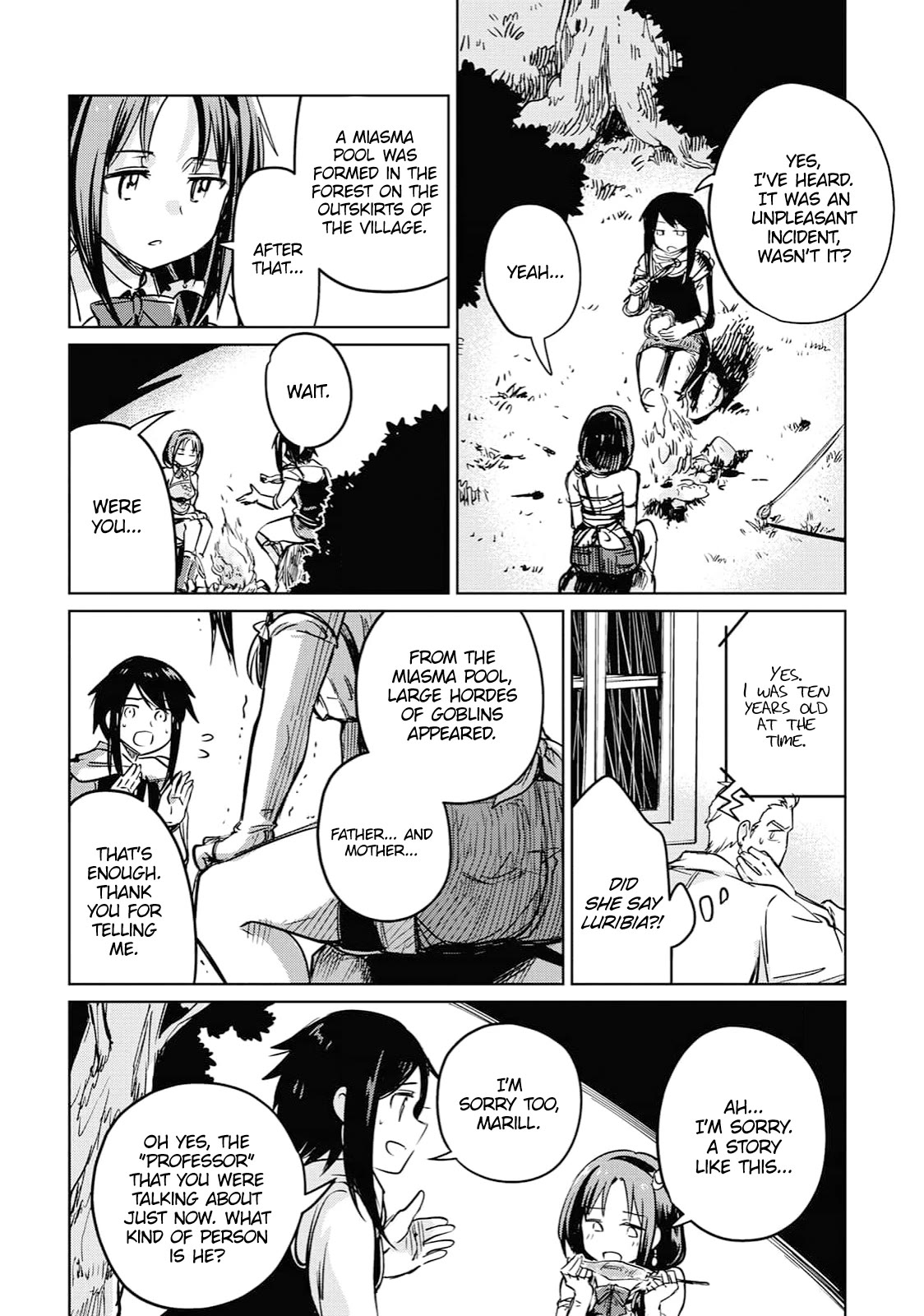 The Former Structural Researcher's Story of Otherworldly Adventure Chapter 26 page 19 - Chapter 26