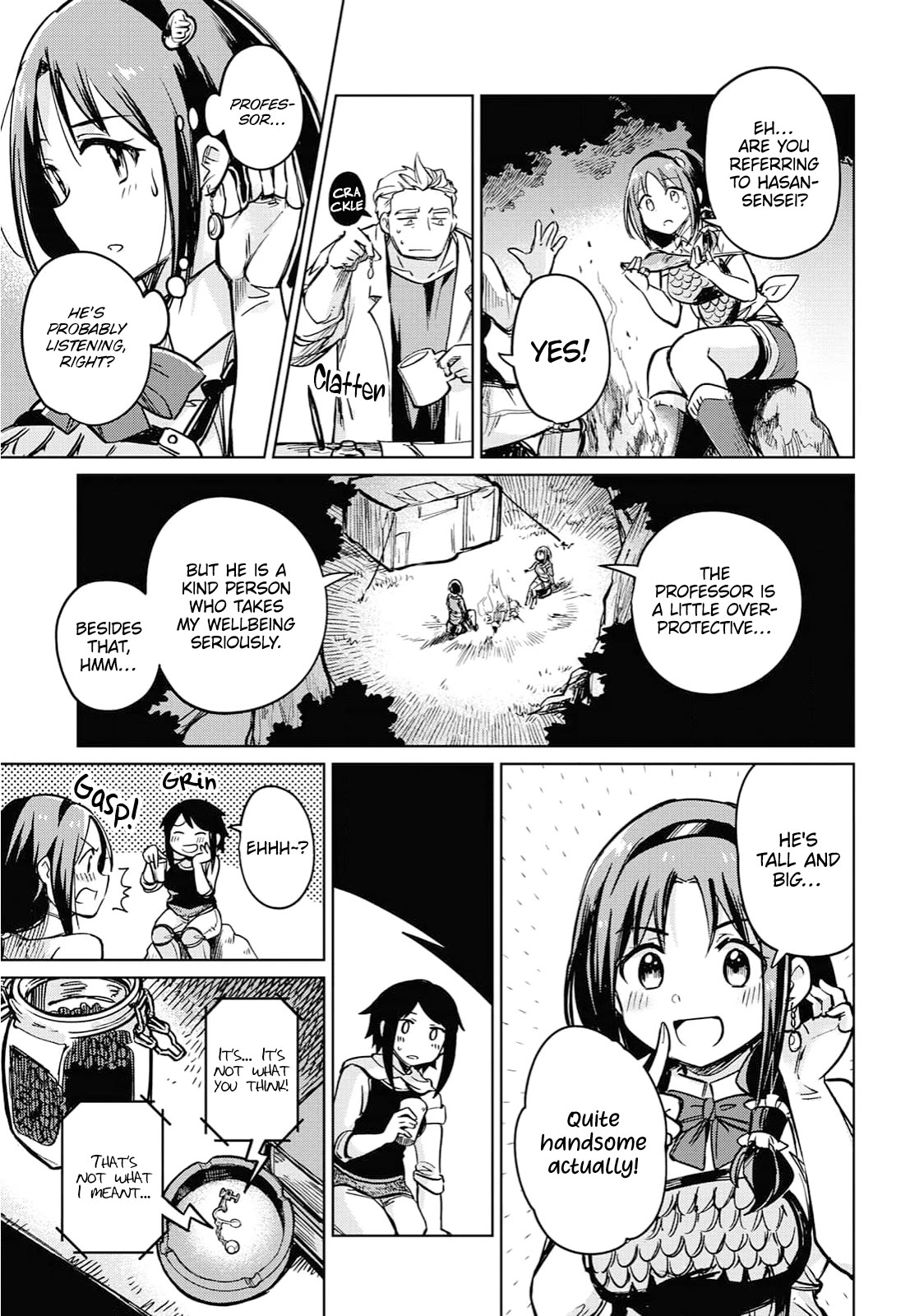 The Former Structural Researcher's Story of Otherworldly Adventure Chapter 26 page 20 - Chapter 26