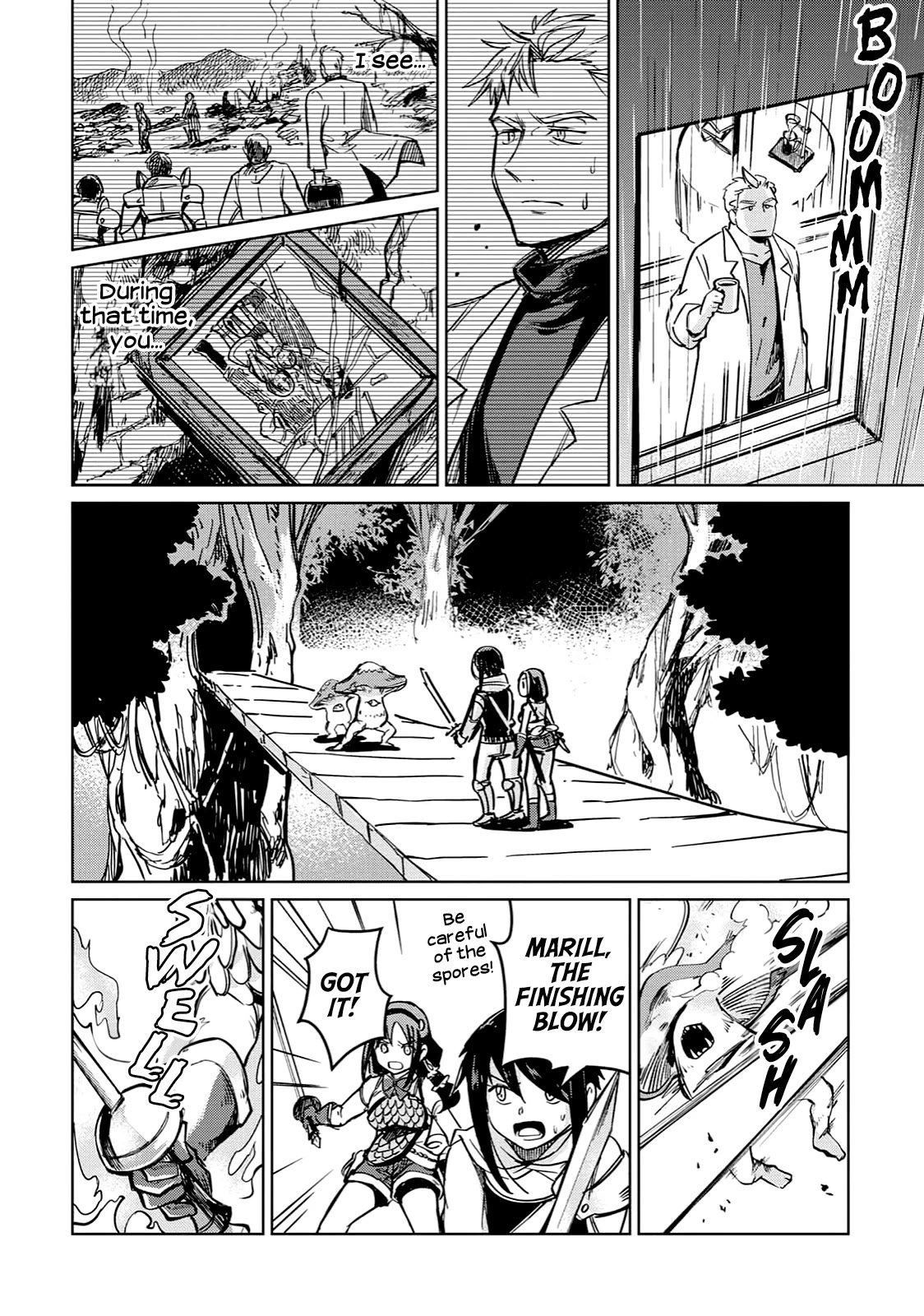 The Former Structural Researcher's Story of Otherworldly Adventure Chapter 26 page 21 - Chapter 26