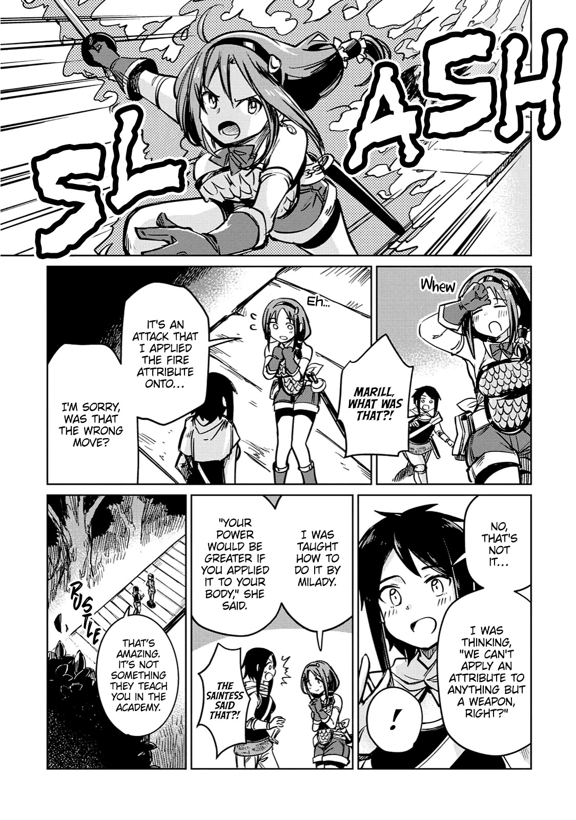 The Former Structural Researcher's Story of Otherworldly Adventure Chapter 26 page 22 - Chapter 26