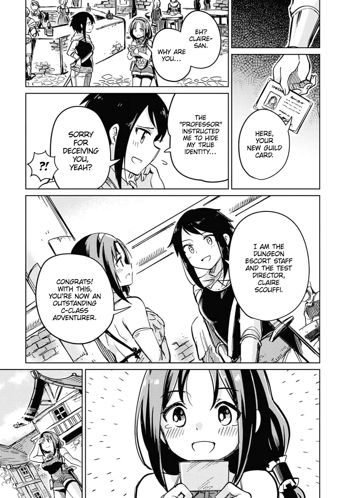 The Former Structural Researcher's Story of Otherworldly Adventure Chapter 26 page 24 - Chapter 26