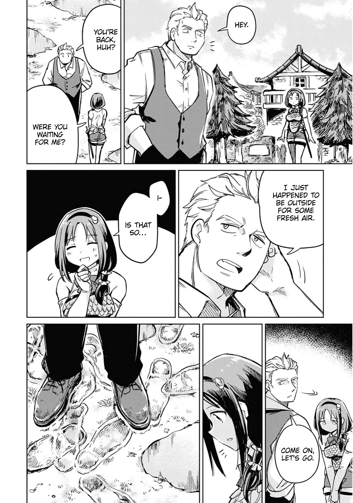 The Former Structural Researcher's Story of Otherworldly Adventure Chapter 26 page 25 - Chapter 26