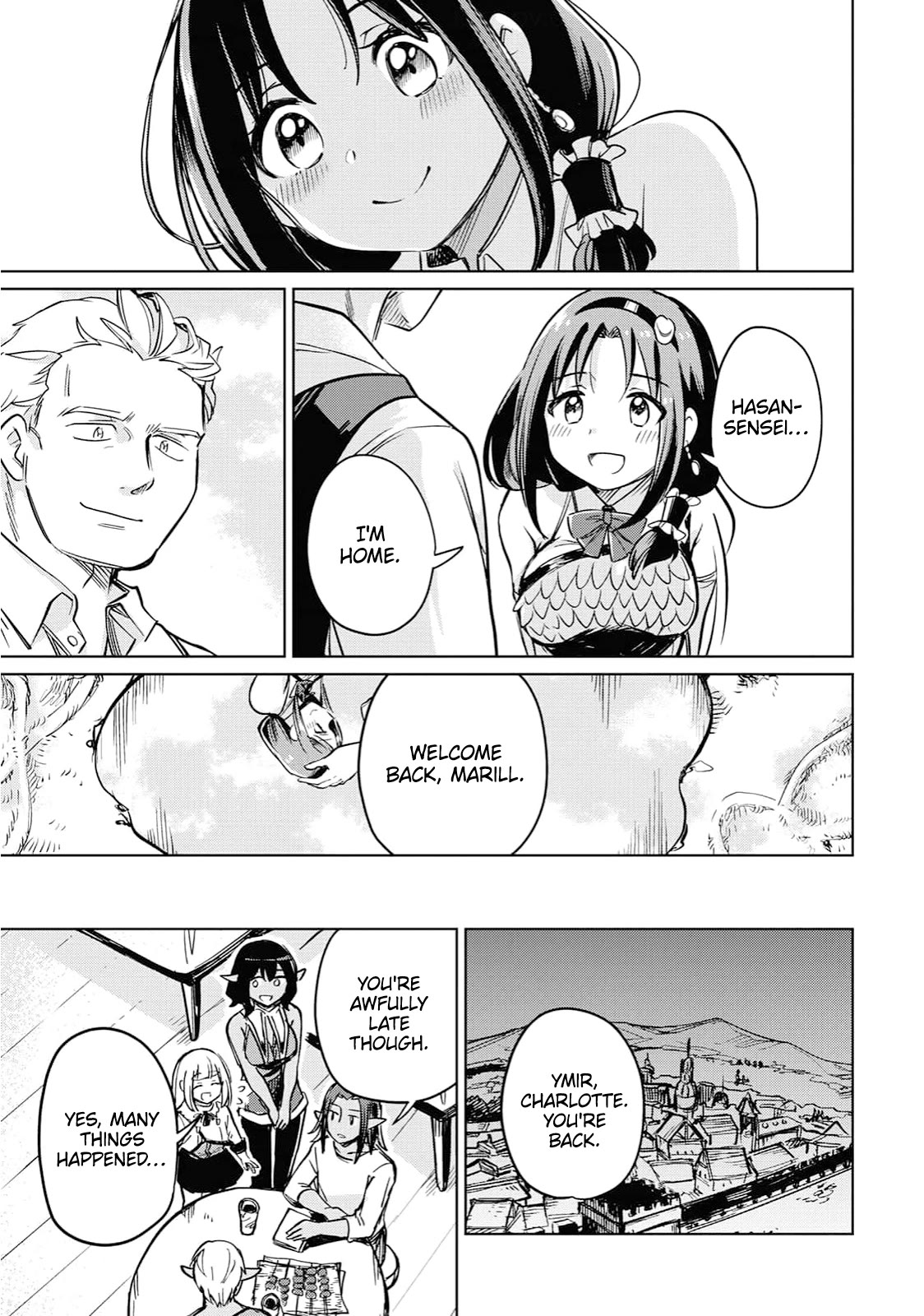 The Former Structural Researcher's Story of Otherworldly Adventure Chapter 26 page 26 - Chapter 26