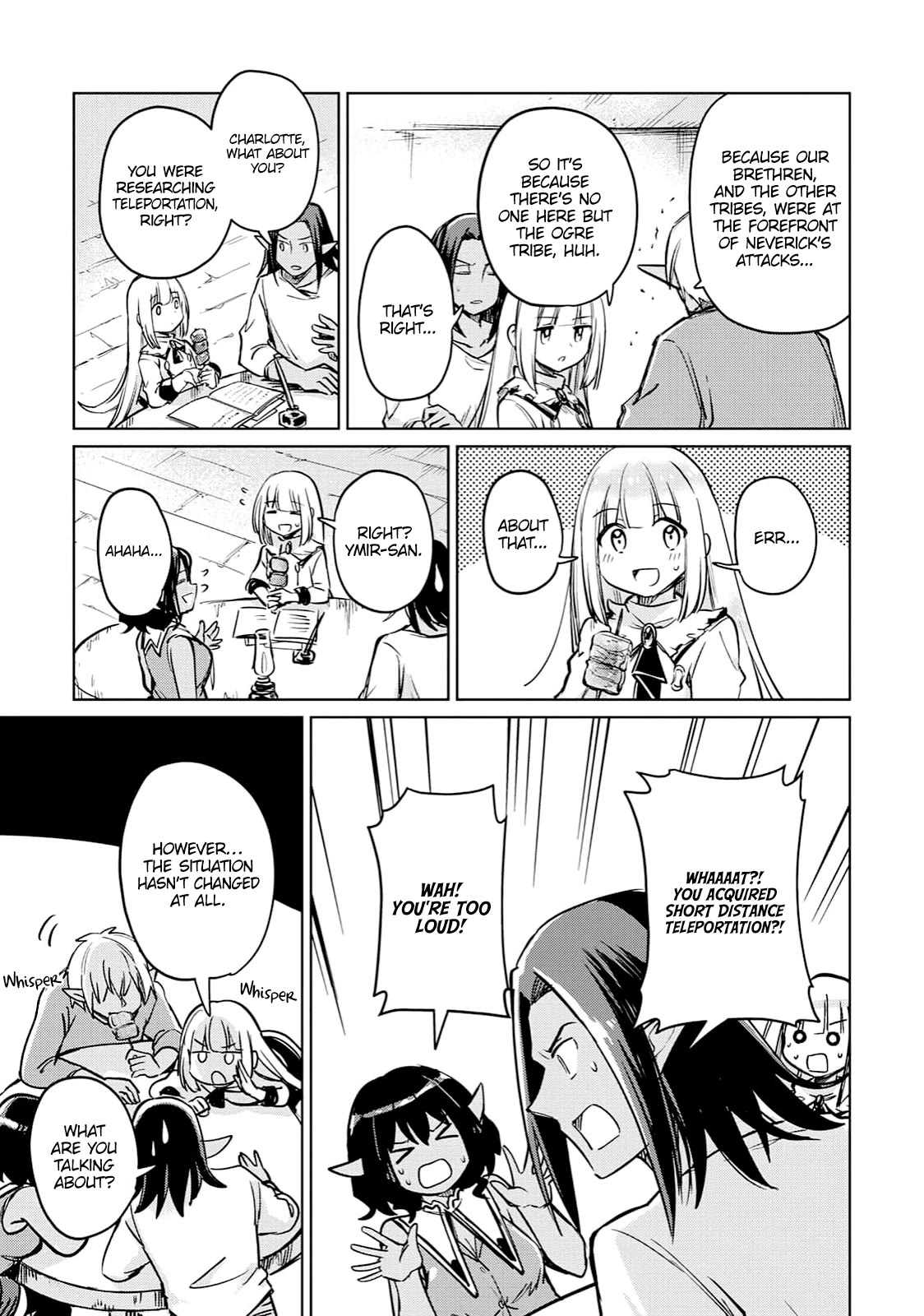 The Former Structural Researcher's Story of Otherworldly Adventure Chapter 26 page 28 - Chapter 26