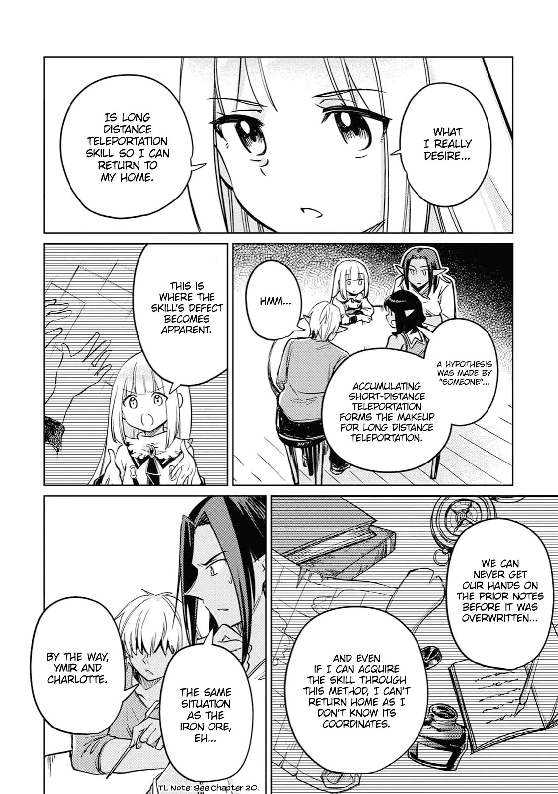 The Former Structural Researcher's Story of Otherworldly Adventure Chapter 26 page 29 - Chapter 26