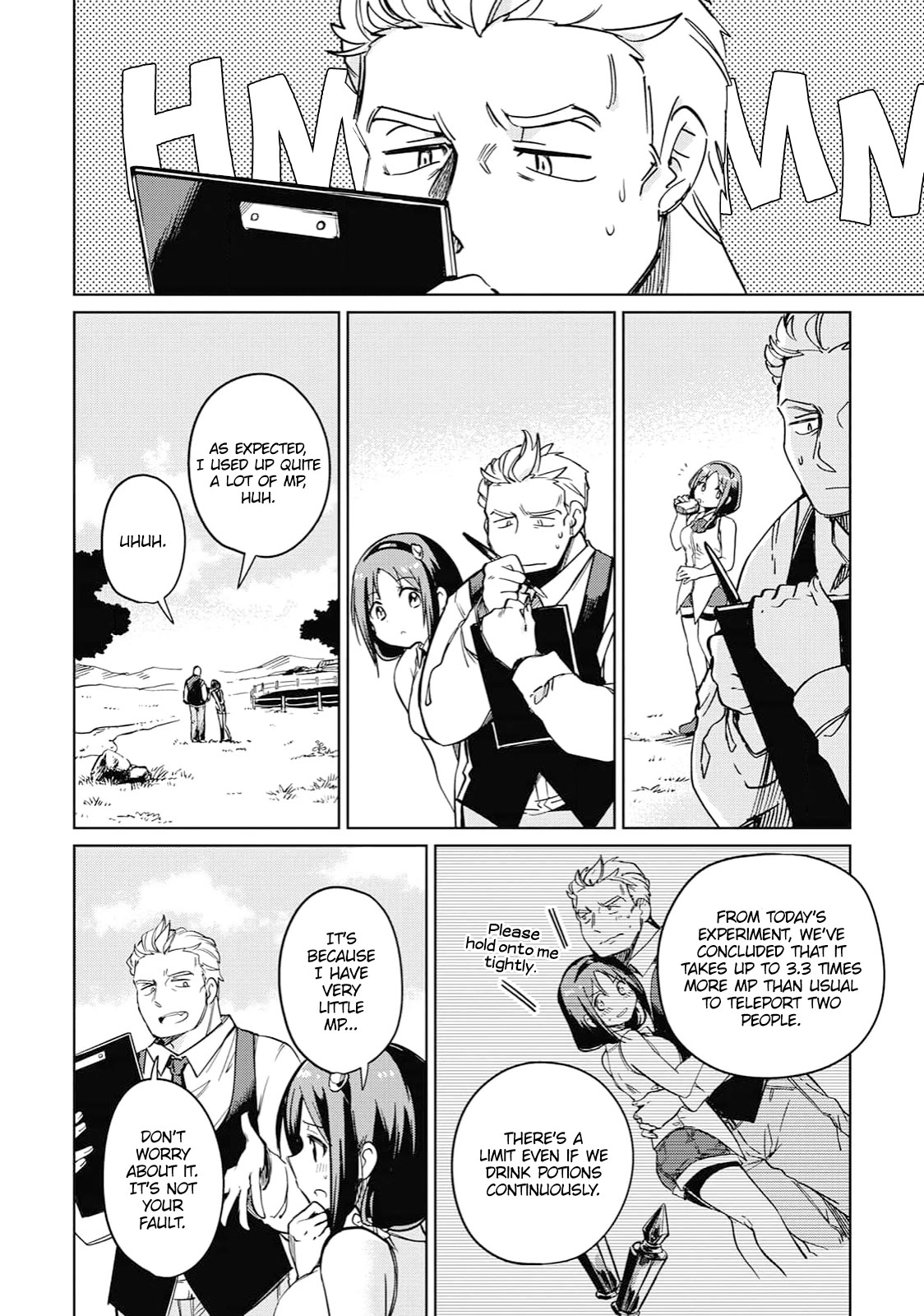 The Former Structural Researcher's Story of Otherworldly Adventure Chapter 26 page 3 - Chapter 26