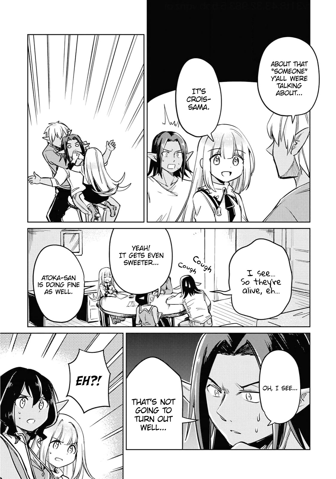 The Former Structural Researcher's Story of Otherworldly Adventure Chapter 26 page 30 - Chapter 26
