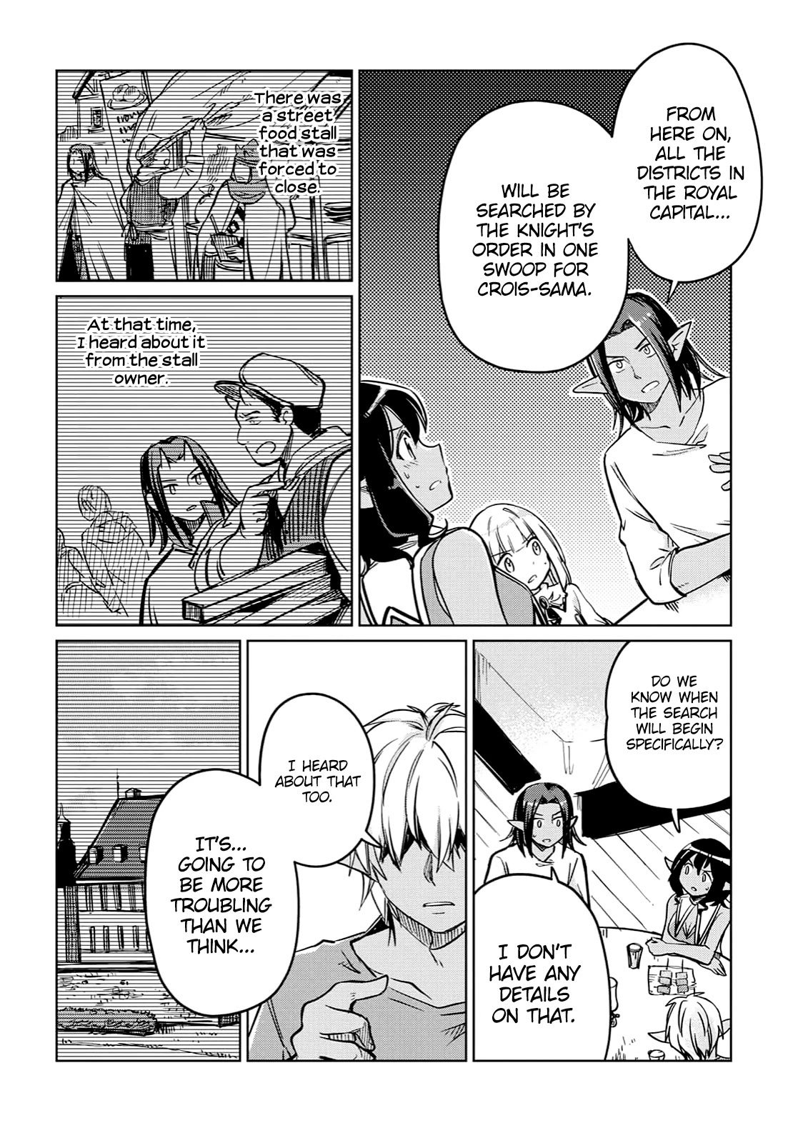 The Former Structural Researcher's Story of Otherworldly Adventure Chapter 26 page 31 - Chapter 26