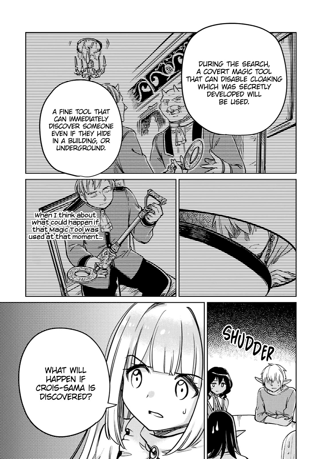 The Former Structural Researcher's Story of Otherworldly Adventure Chapter 26 page 32 - Chapter 26