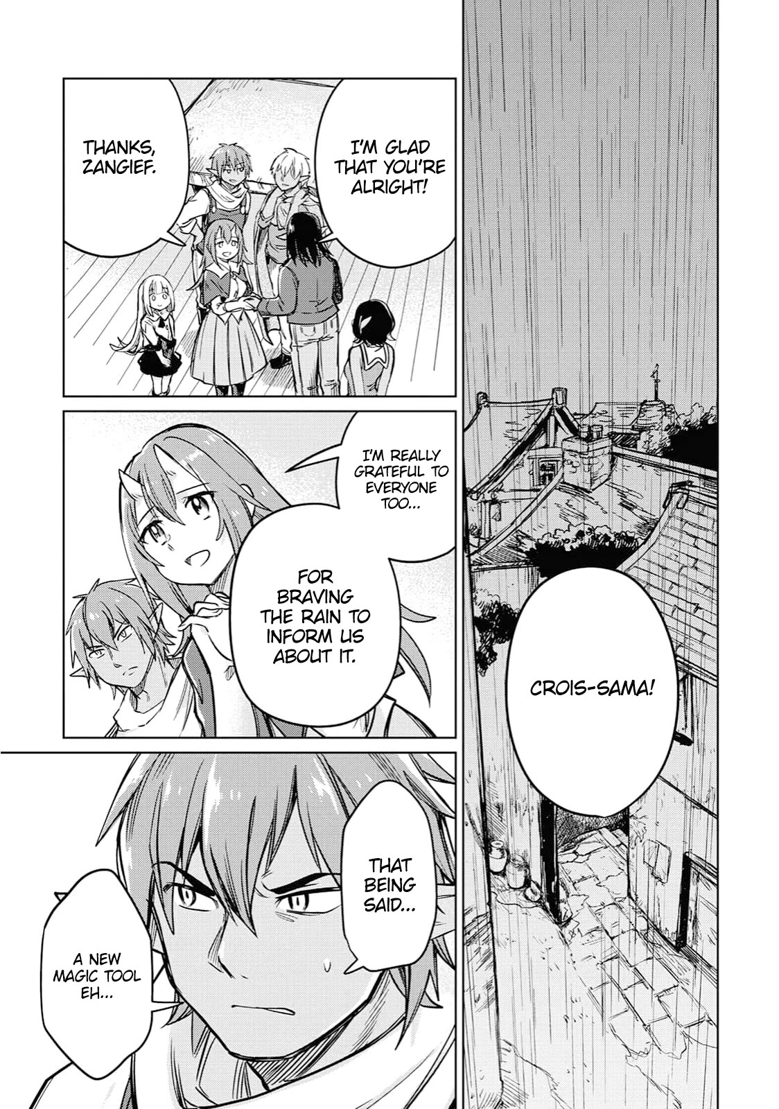 The Former Structural Researcher's Story of Otherworldly Adventure Chapter 26 page 34 - Chapter 26