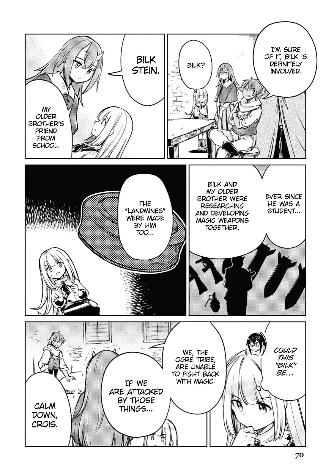 The Former Structural Researcher's Story of Otherworldly Adventure Chapter 26 page 35 - Chapter 26