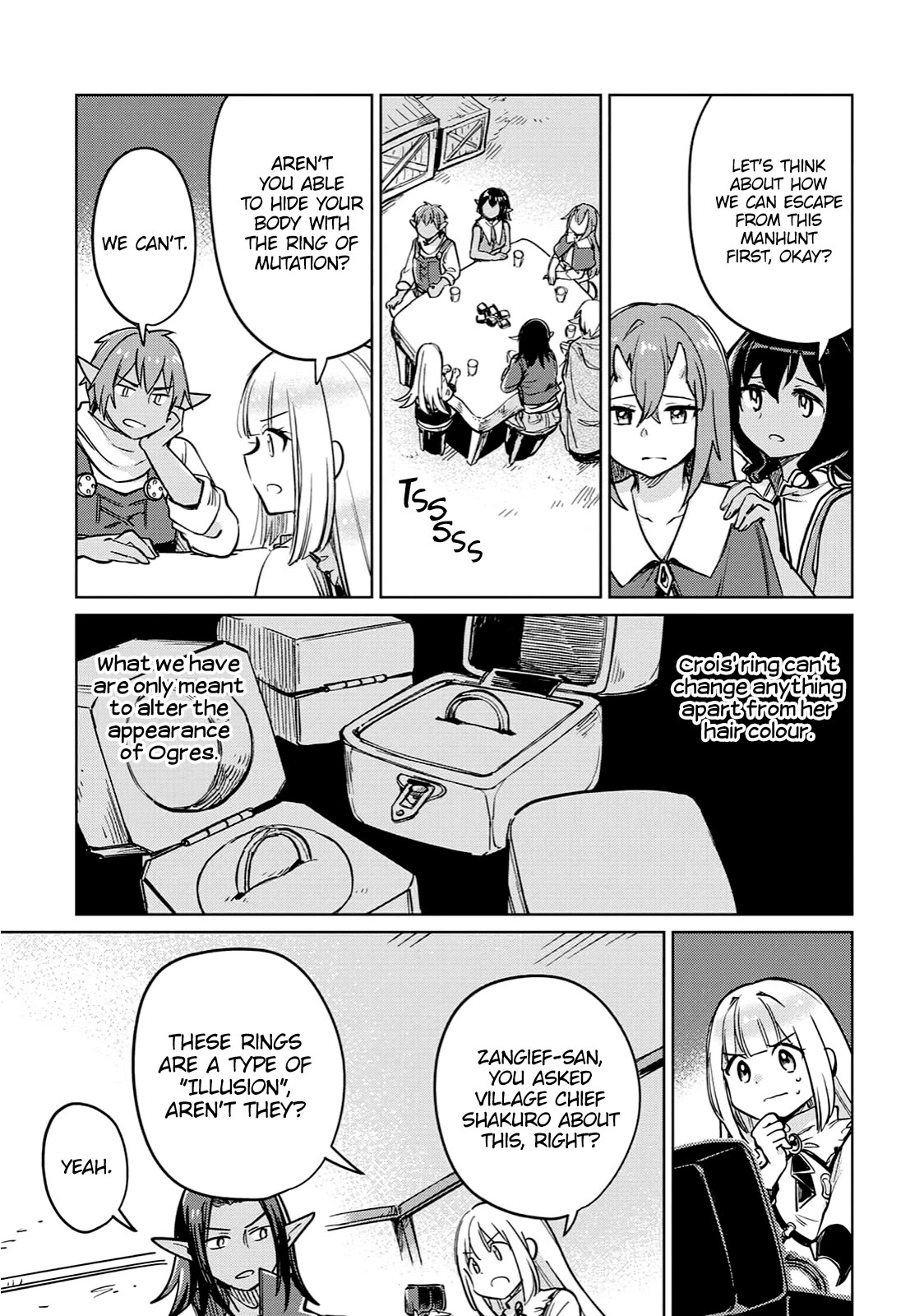 The Former Structural Researcher's Story of Otherworldly Adventure Chapter 26 page 36 - Chapter 26