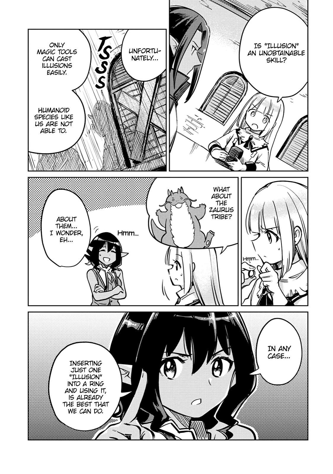 The Former Structural Researcher's Story of Otherworldly Adventure Chapter 26 page 37 - Chapter 26