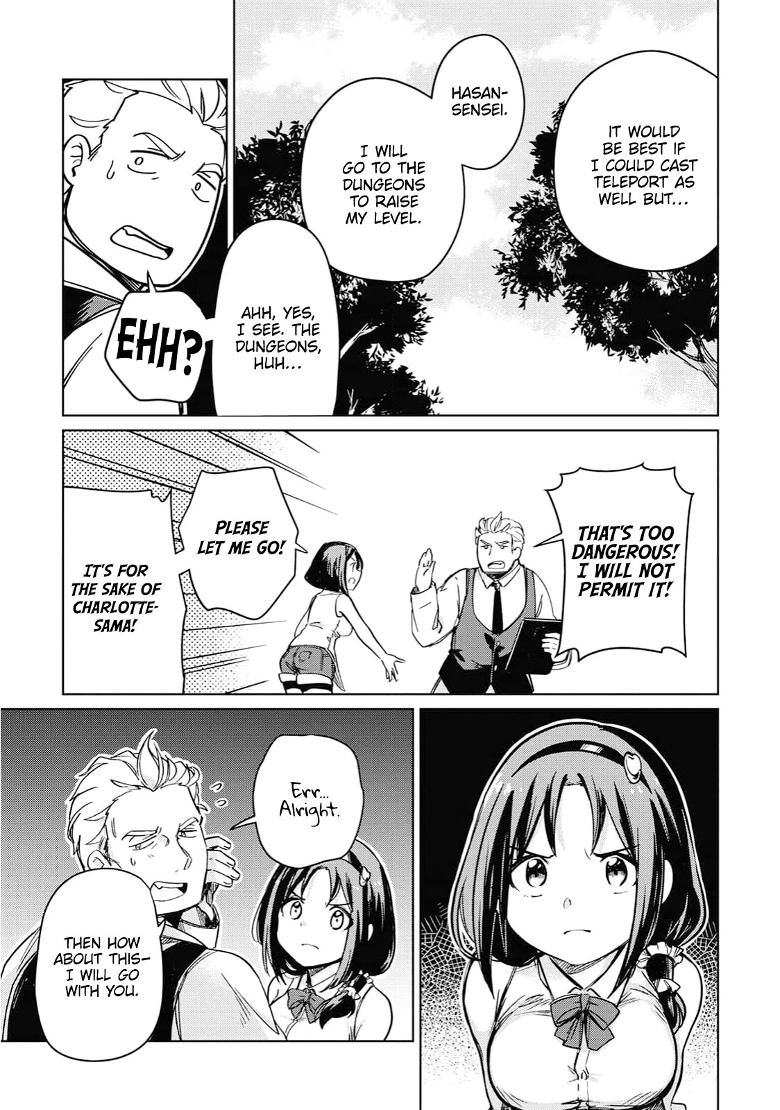 The Former Structural Researcher's Story of Otherworldly Adventure Chapter 26 page 4 - Chapter 26