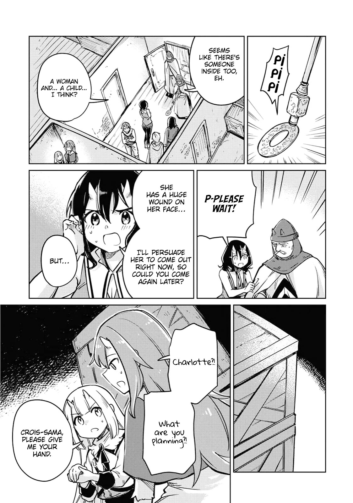 The Former Structural Researcher's Story of Otherworldly Adventure Chapter 26 page 40 - Chapter 26