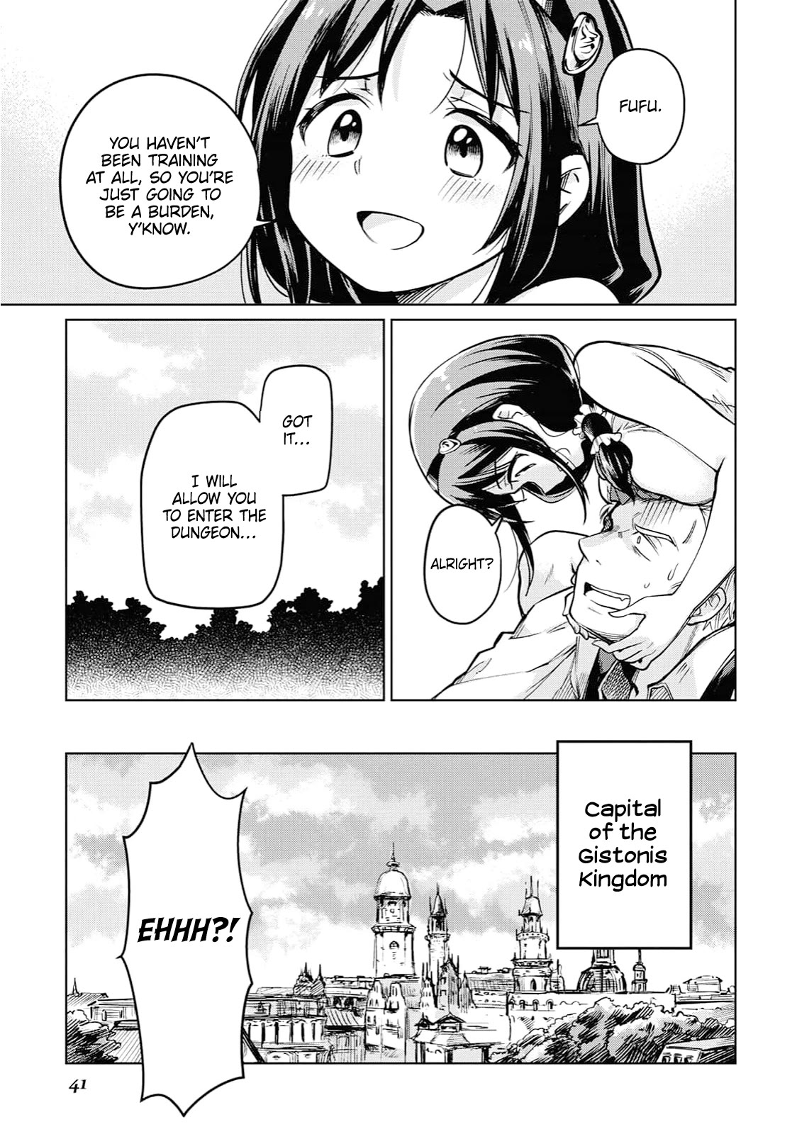 The Former Structural Researcher's Story of Otherworldly Adventure Chapter 26 page 6 - Chapter 26