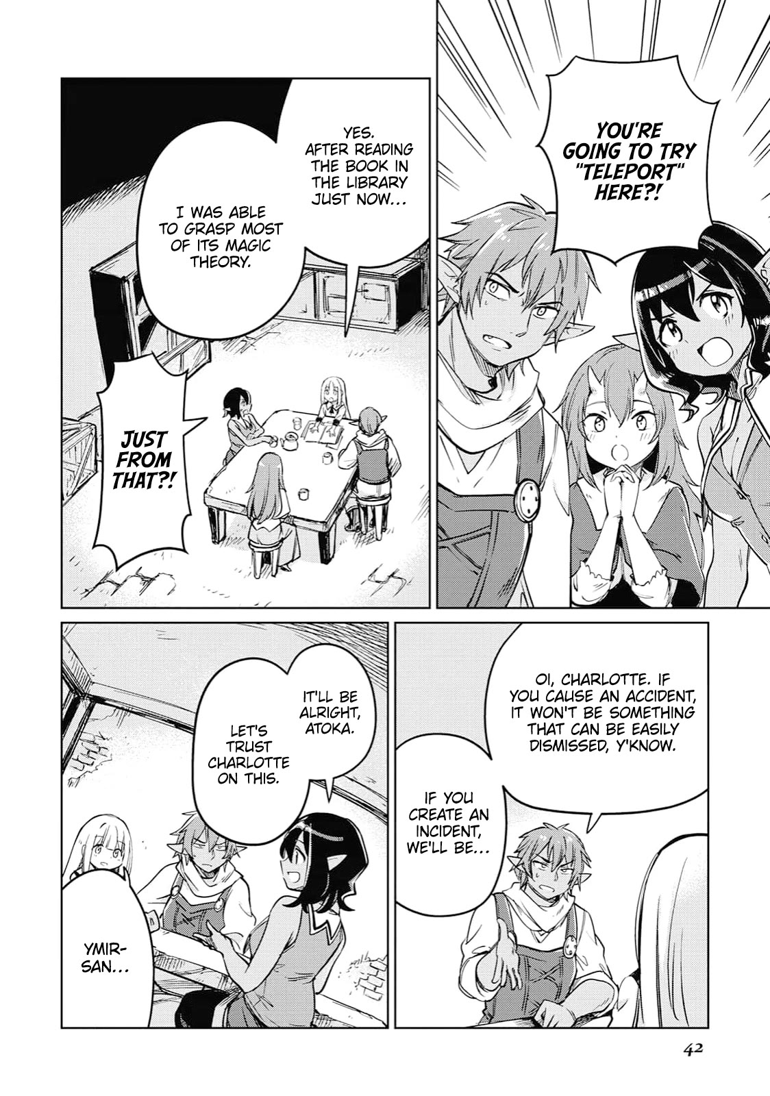 The Former Structural Researcher's Story of Otherworldly Adventure Chapter 26 page 7 - Chapter 26