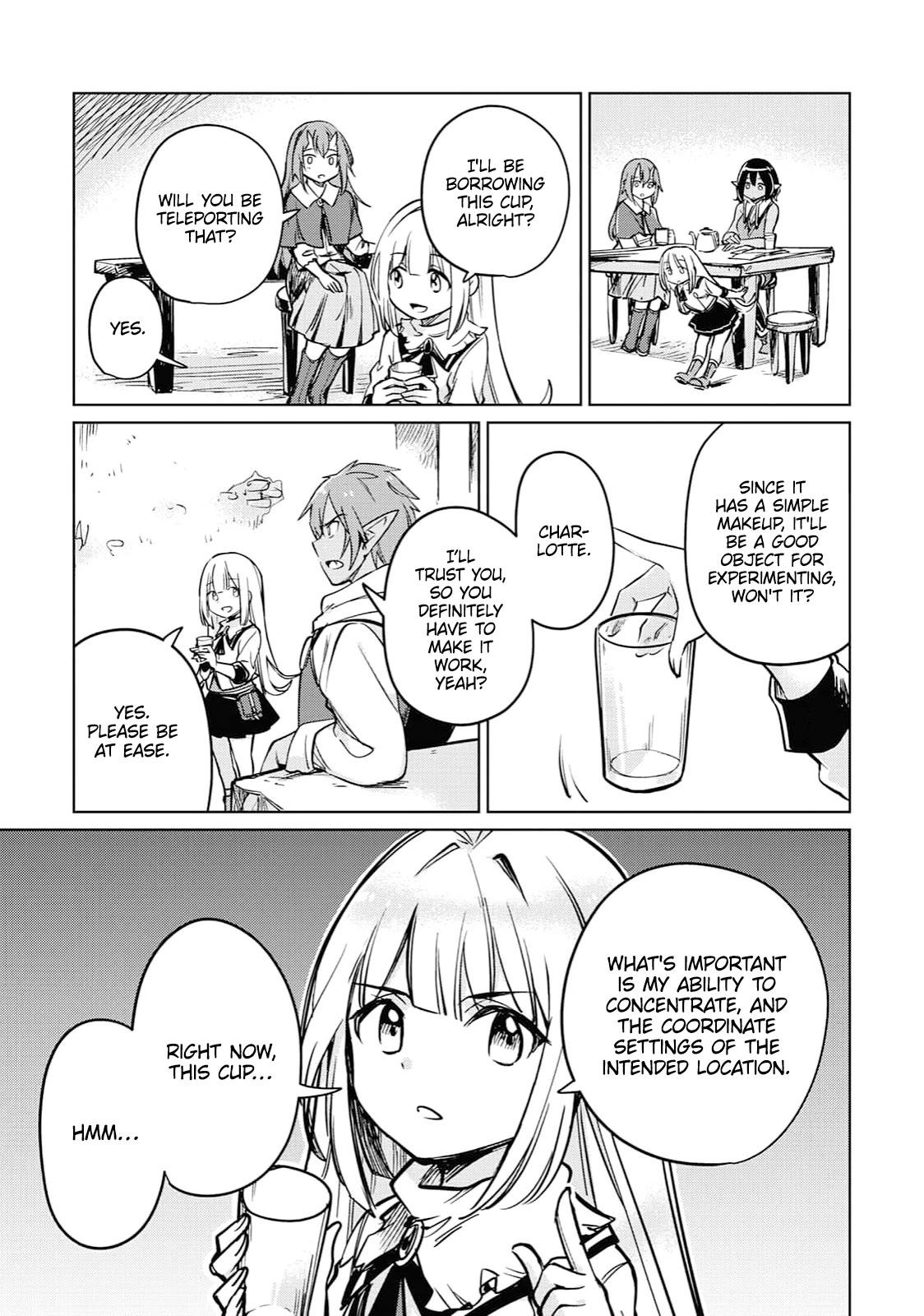 The Former Structural Researcher's Story of Otherworldly Adventure Chapter 26 page 8 - Chapter 26