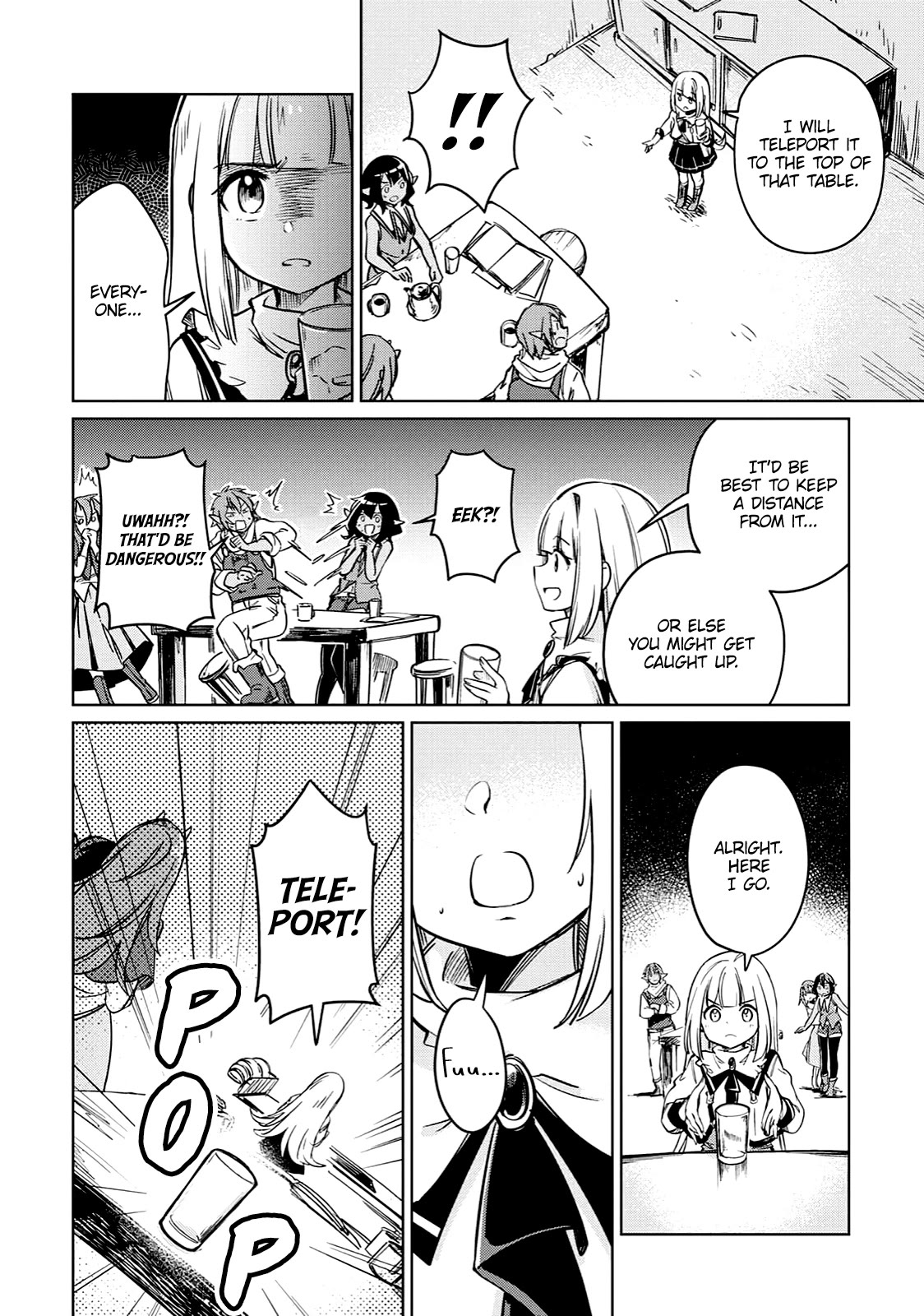 The Former Structural Researcher's Story of Otherworldly Adventure Chapter 26 page 9 - Chapter 26