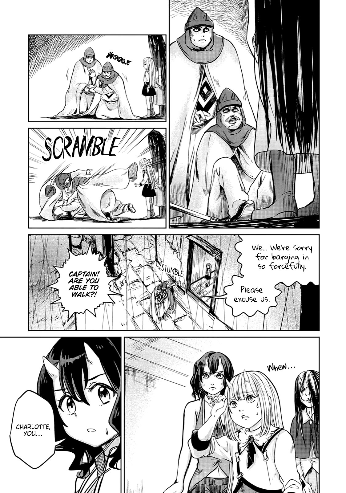 The Former Structural Researcher's Story of Otherworldly Adventure Chapter 27 page 10 - Chapter 27