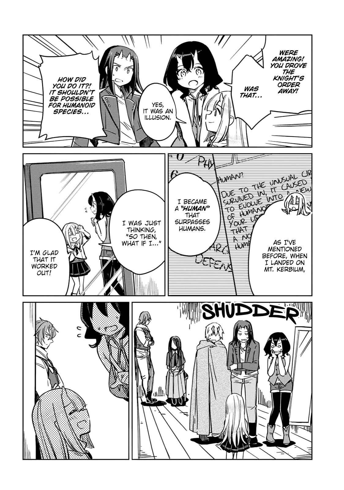 The Former Structural Researcher's Story of Otherworldly Adventure Chapter 27 page 11 - Chapter 27