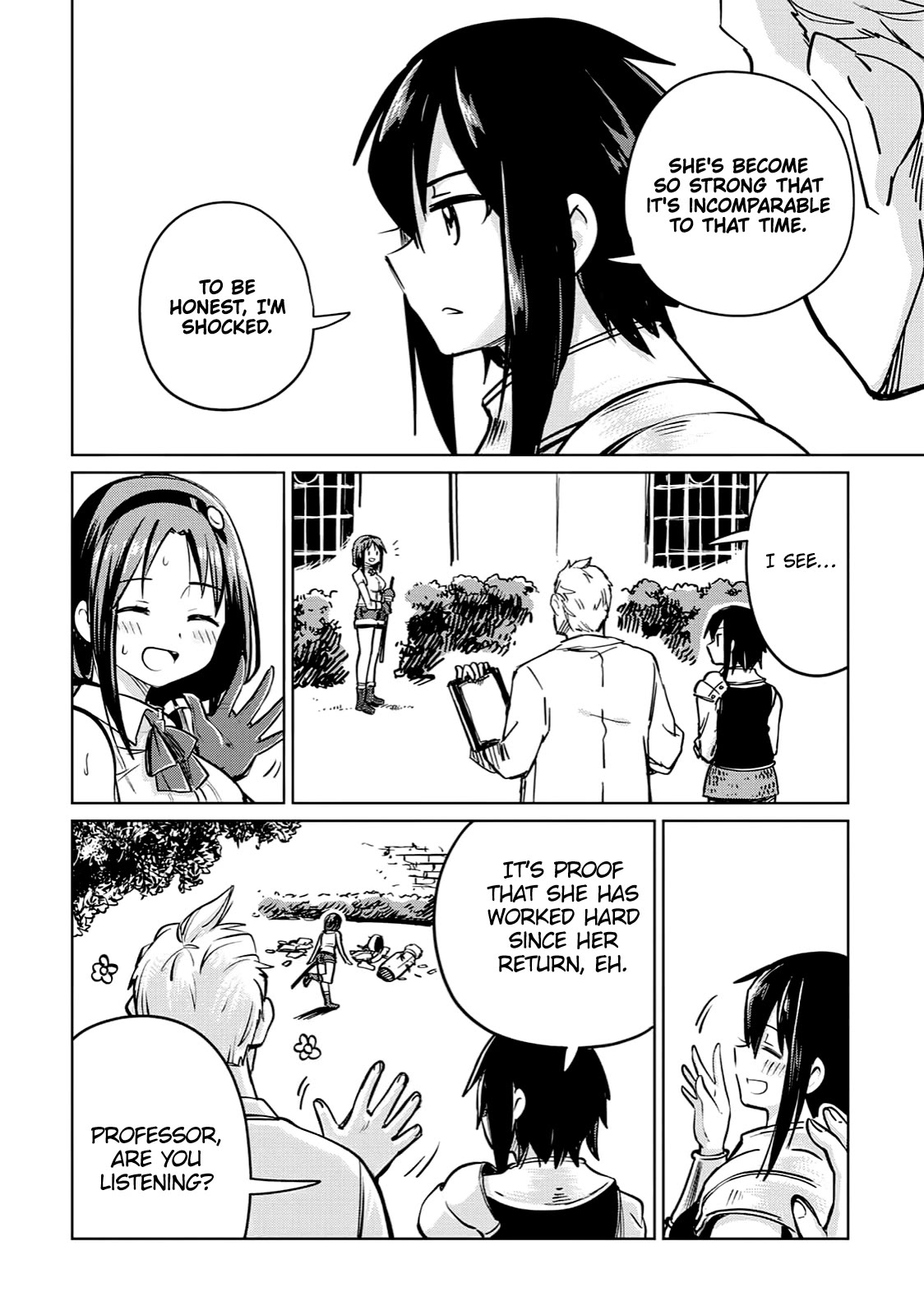 The Former Structural Researcher's Story of Otherworldly Adventure Chapter 27 page 15 - Chapter 27