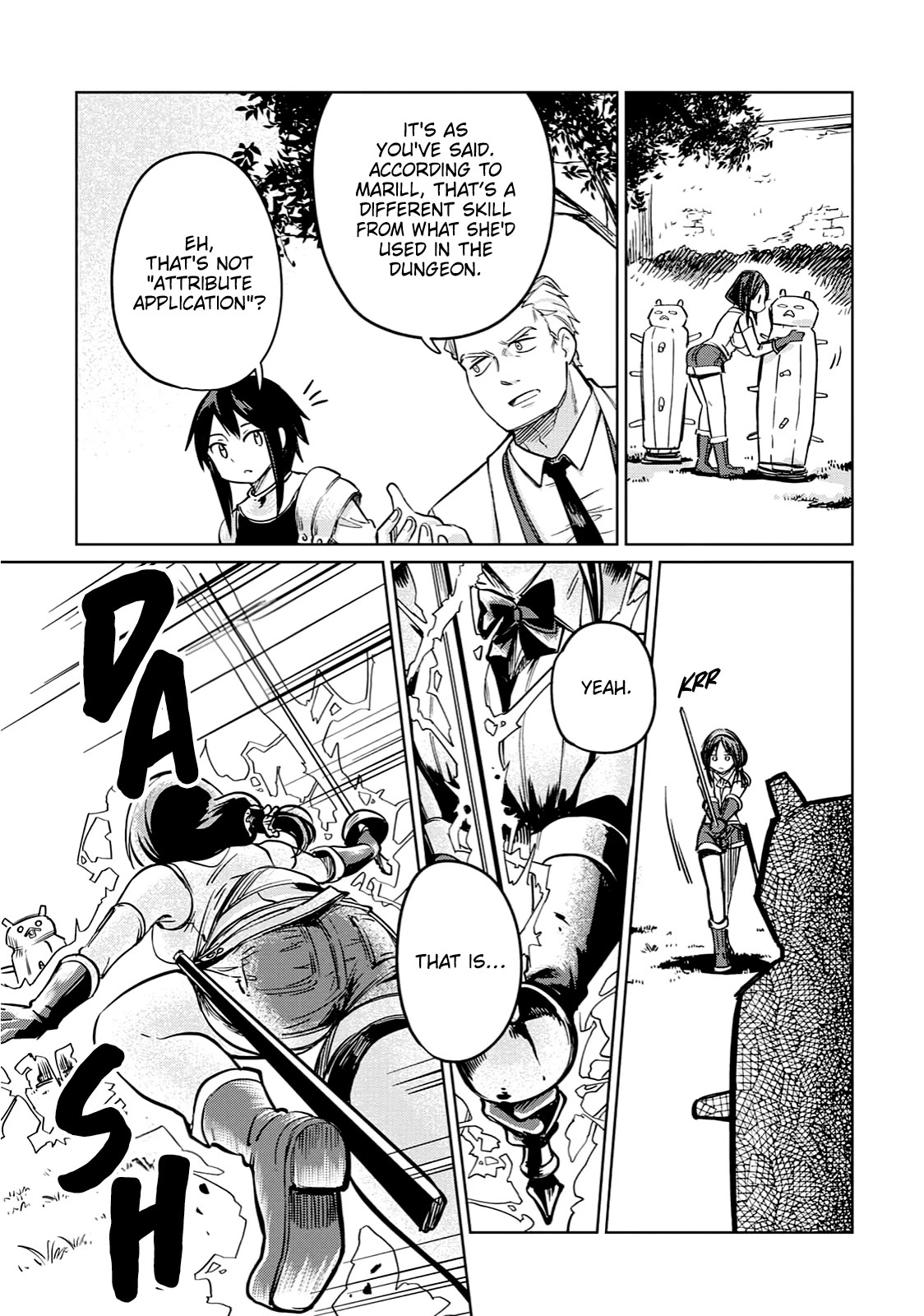 The Former Structural Researcher's Story of Otherworldly Adventure Chapter 27 page 16 - Chapter 27