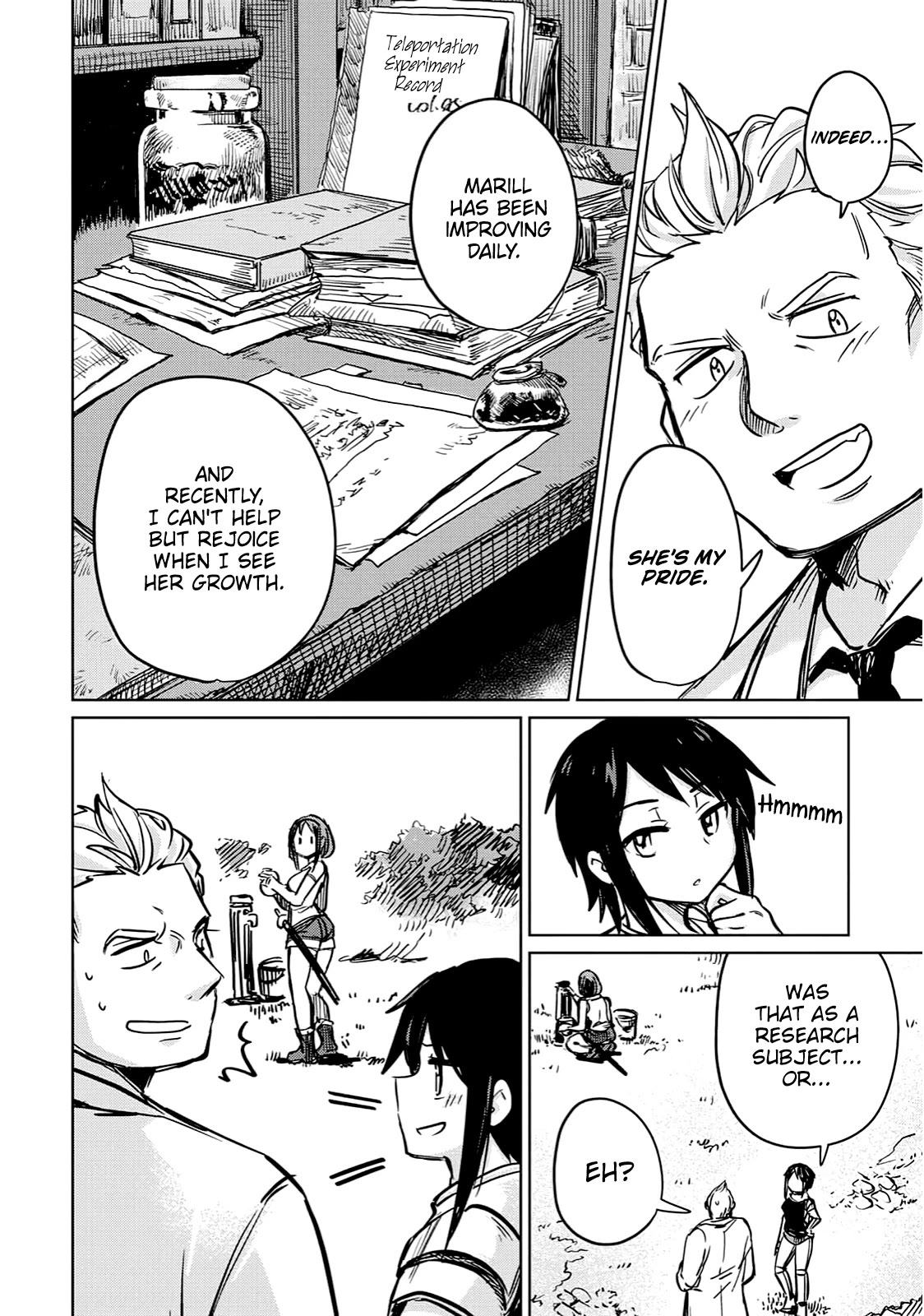 The Former Structural Researcher's Story of Otherworldly Adventure Chapter 27 page 19 - Chapter 27