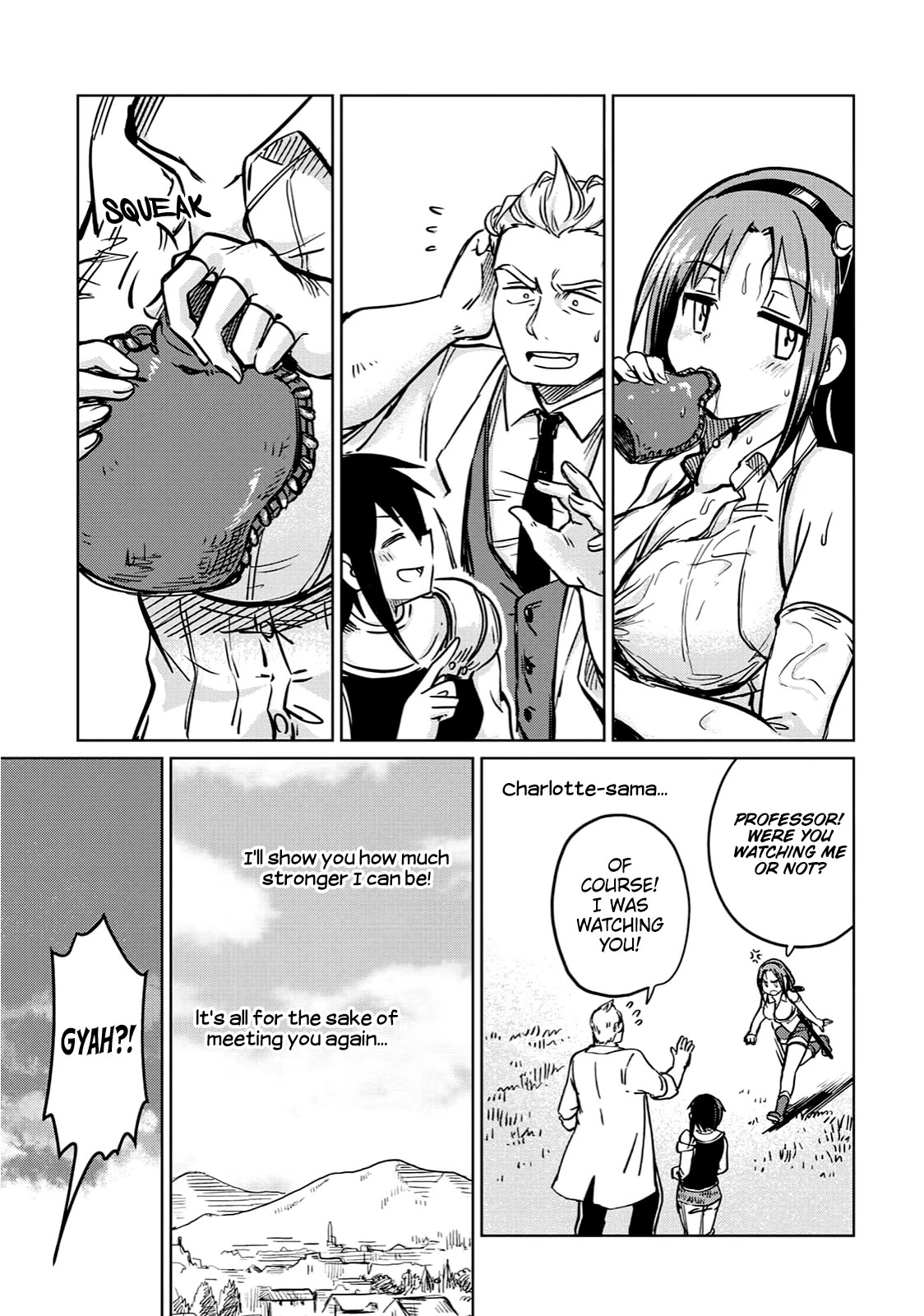 The Former Structural Researcher's Story of Otherworldly Adventure Chapter 27 page 20 - Chapter 27