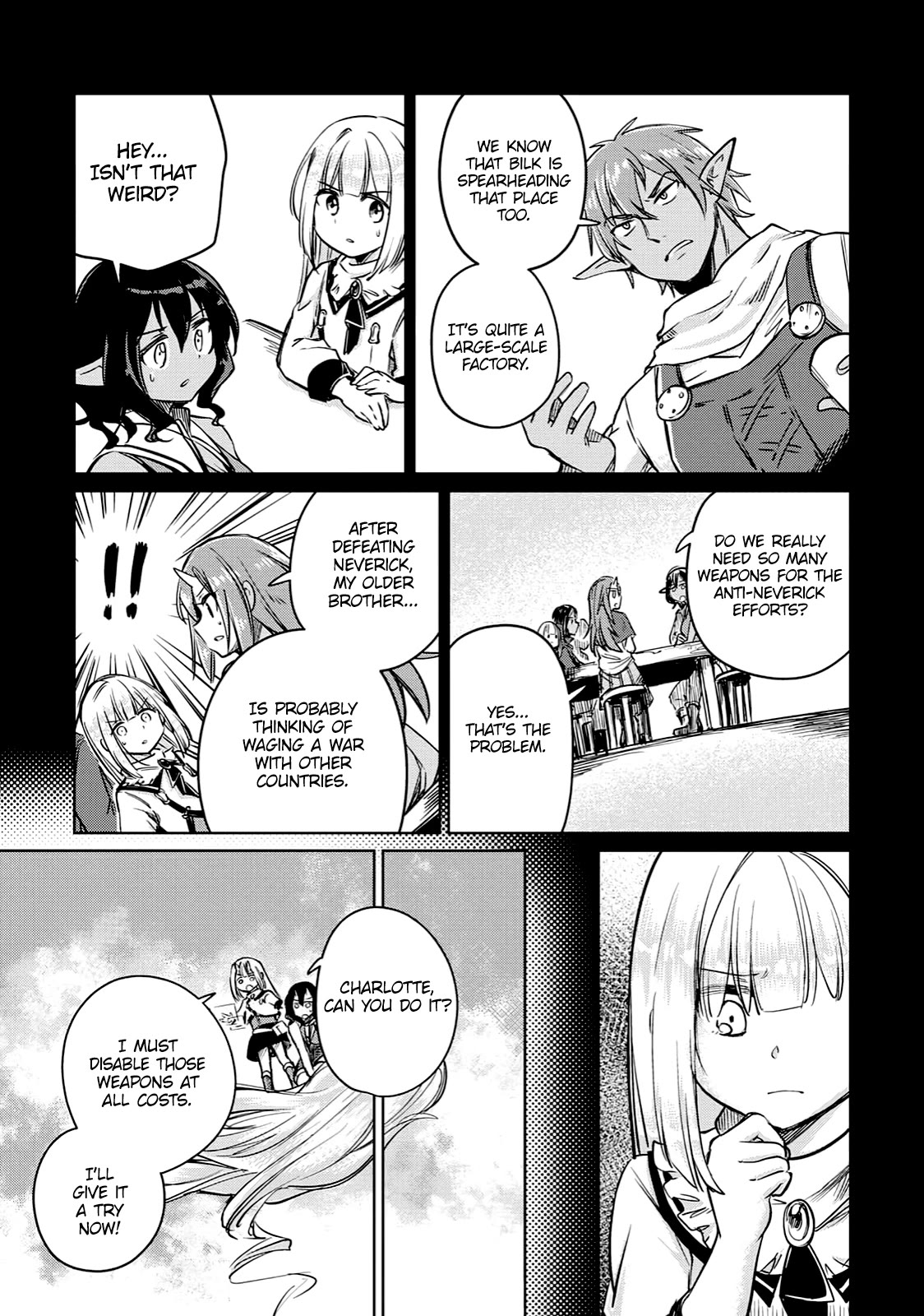 The Former Structural Researcher's Story of Otherworldly Adventure Chapter 27 page 22 - Chapter 27