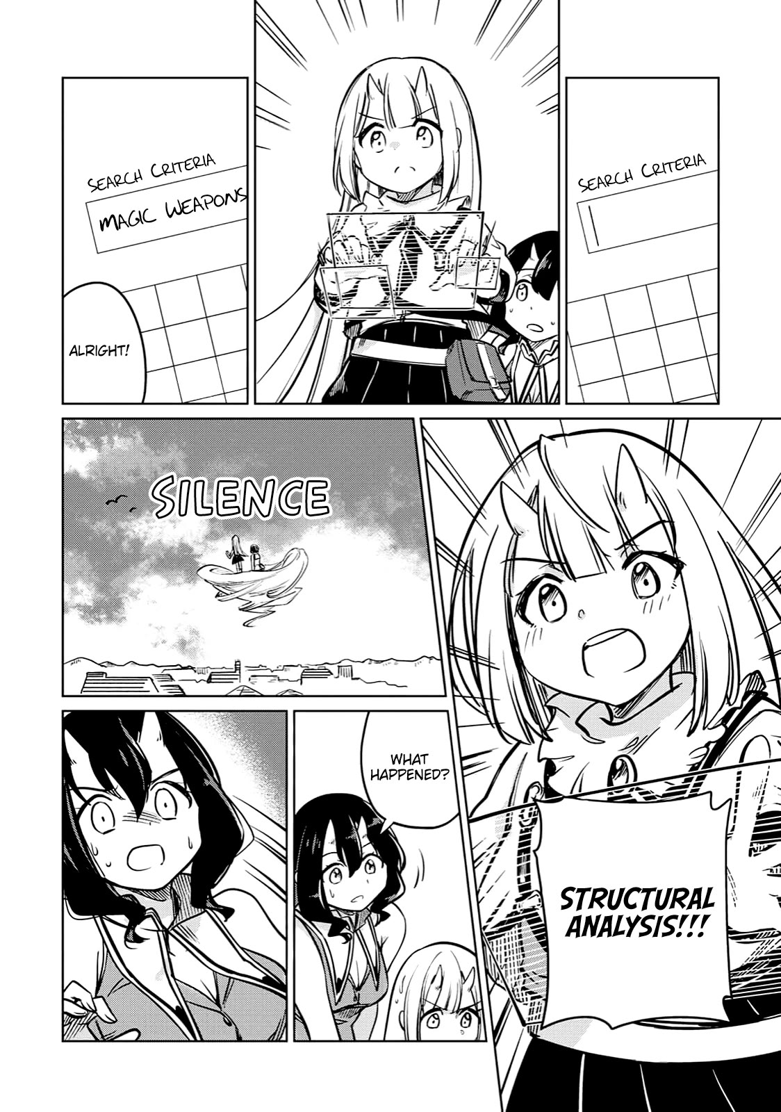 The Former Structural Researcher's Story of Otherworldly Adventure Chapter 27 page 23 - Chapter 27