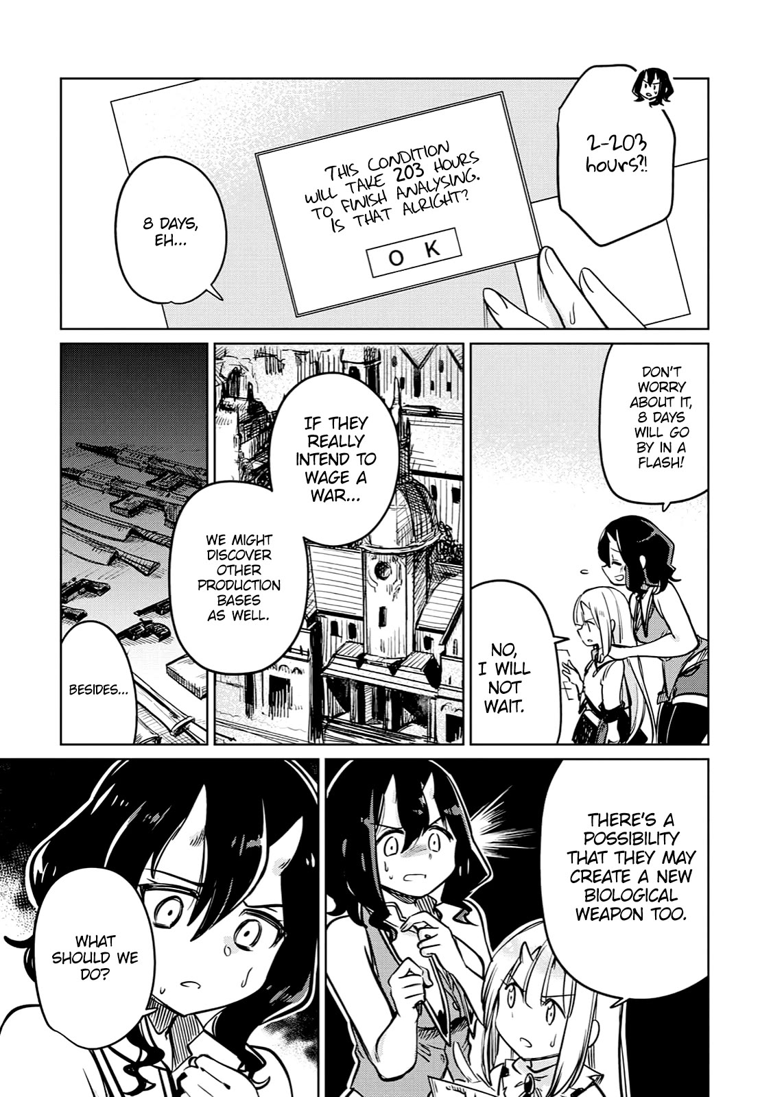 The Former Structural Researcher's Story of Otherworldly Adventure Chapter 27 page 24 - Chapter 27