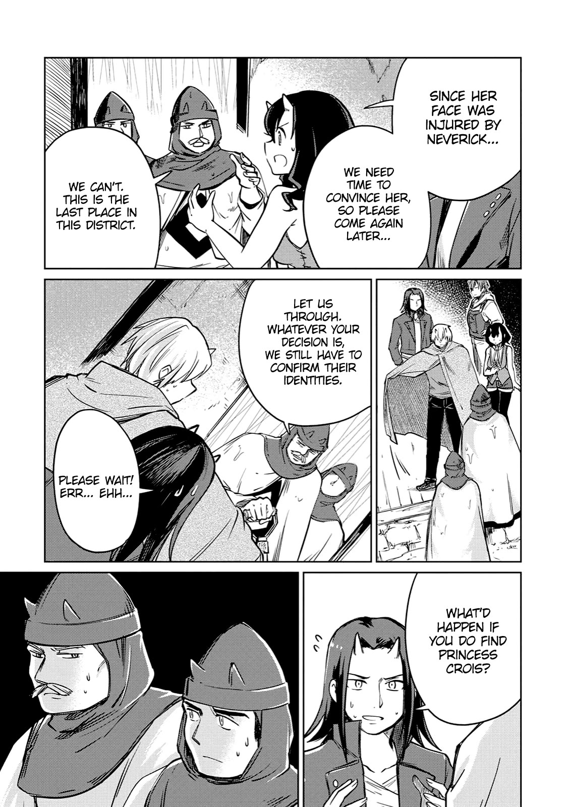 The Former Structural Researcher's Story of Otherworldly Adventure Chapter 27 page 4 - Chapter 27