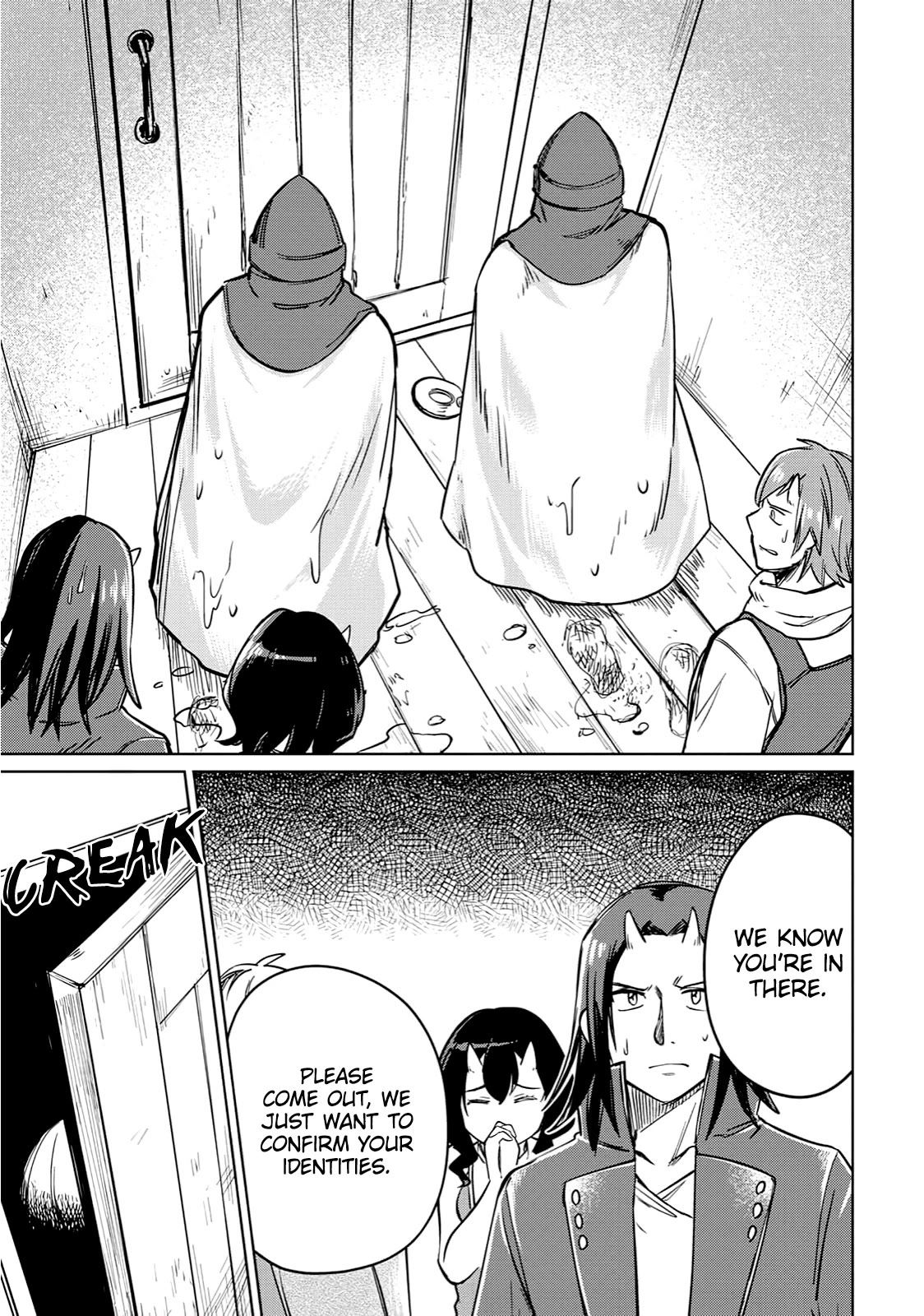 The Former Structural Researcher's Story of Otherworldly Adventure Chapter 27 page 6 - Chapter 27