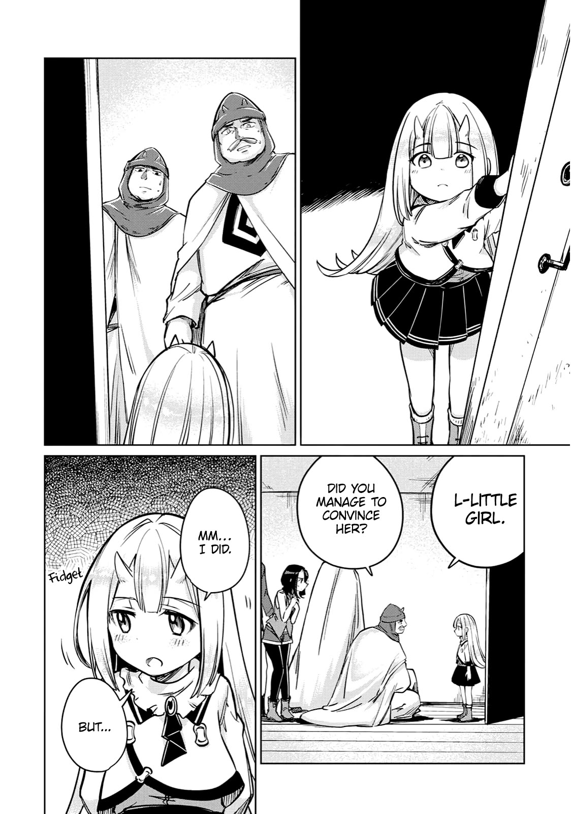 The Former Structural Researcher's Story of Otherworldly Adventure Chapter 27 page 7 - Chapter 27
