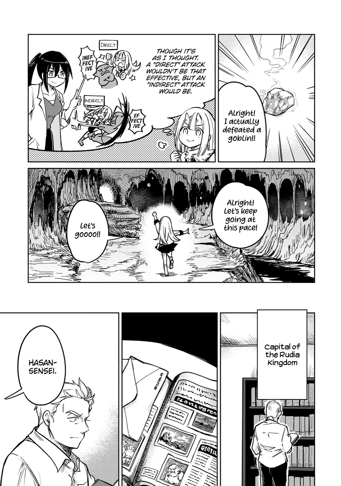 The Former Structural Researcher's Story of Otherworldly Adventure Chapter 28 page 10 - Chapter 28