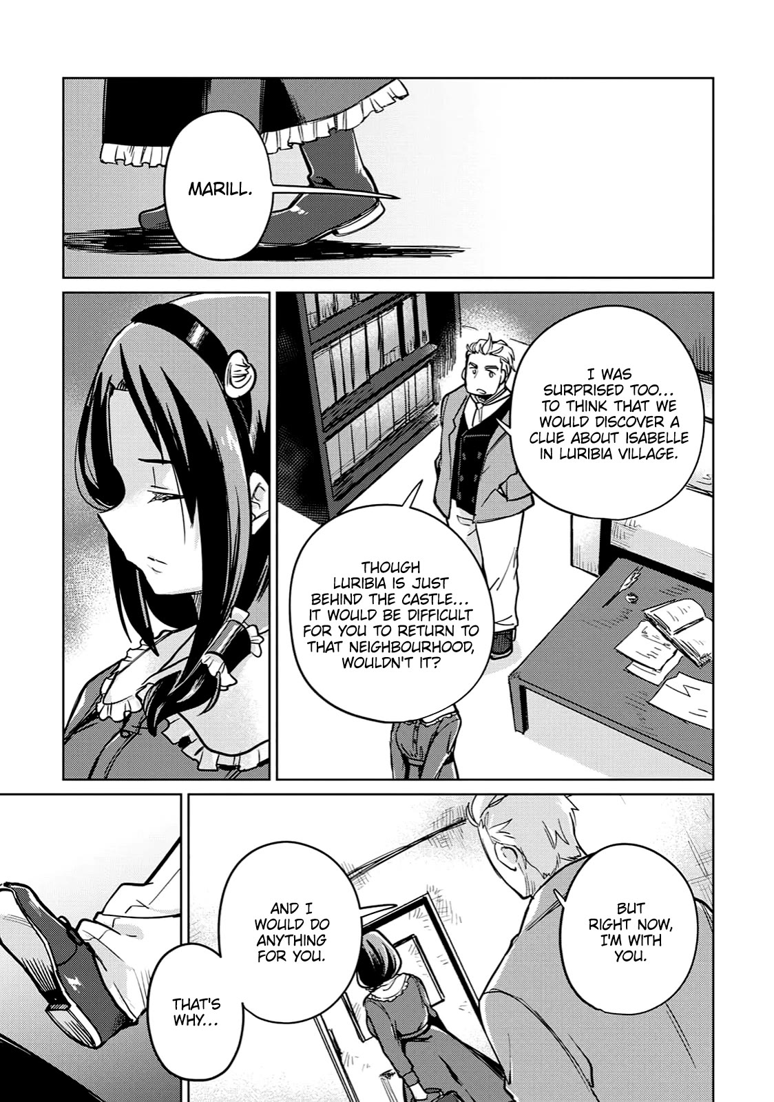 The Former Structural Researcher's Story of Otherworldly Adventure Chapter 28 page 12 - Chapter 28