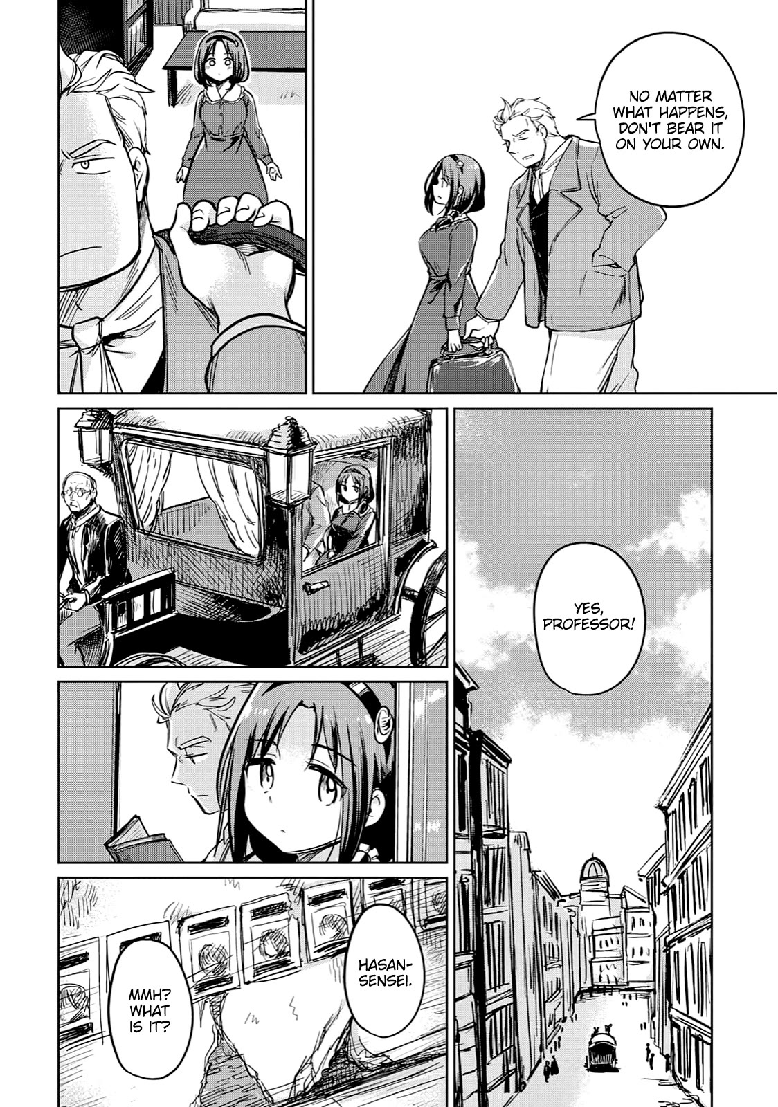 The Former Structural Researcher's Story of Otherworldly Adventure Chapter 28 page 13 - Chapter 28