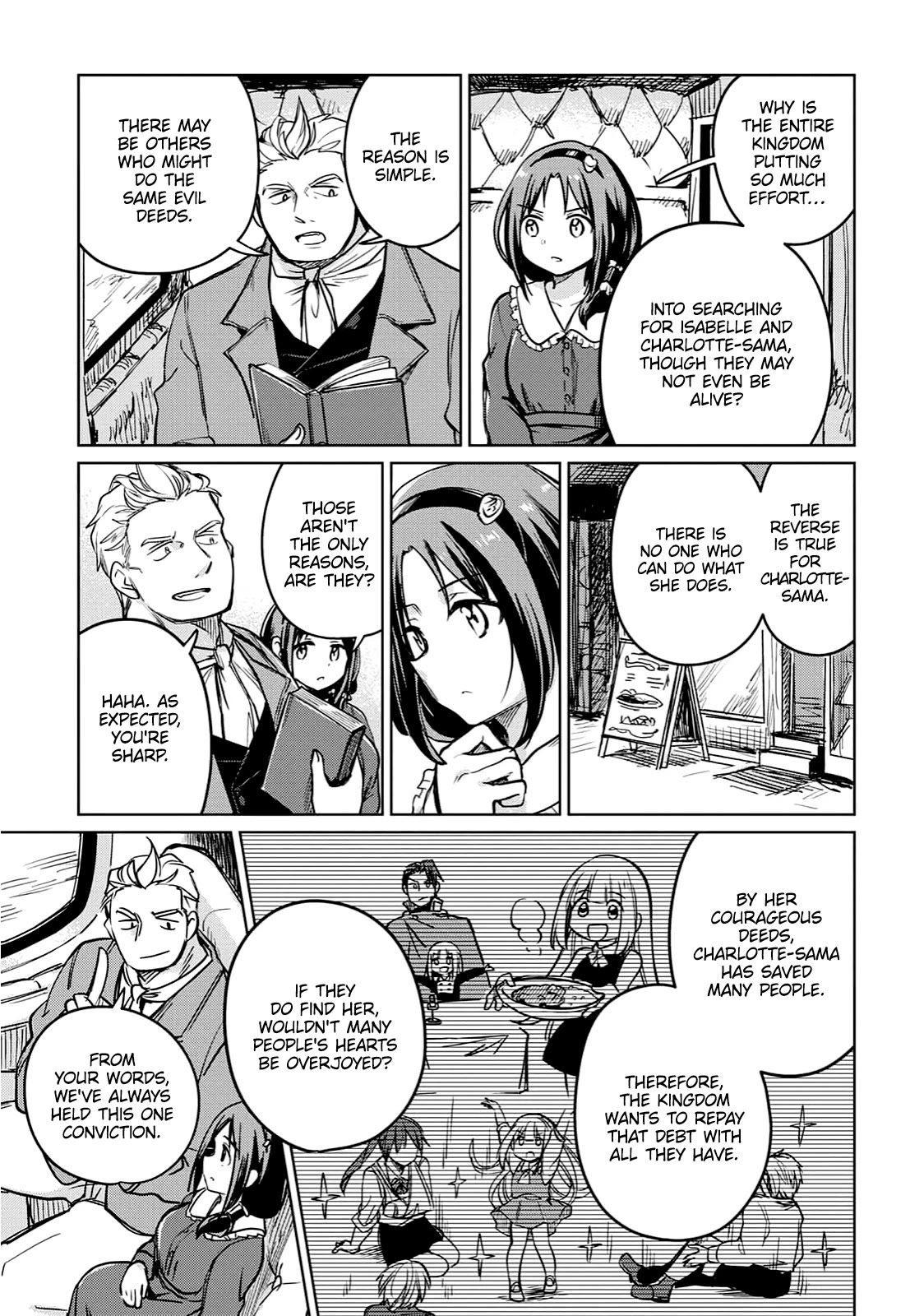 The Former Structural Researcher's Story of Otherworldly Adventure Chapter 28 page 14 - Chapter 28