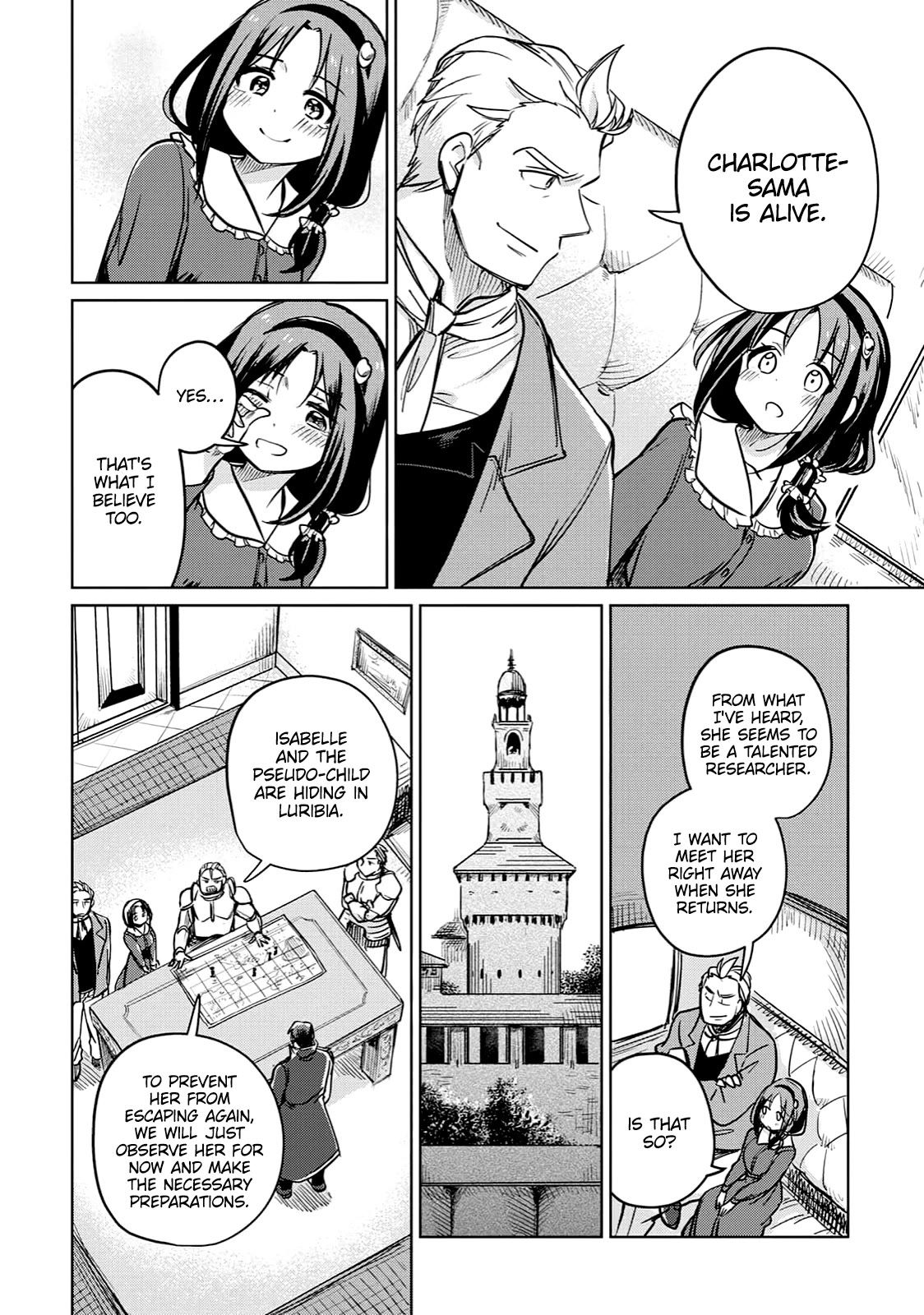 The Former Structural Researcher's Story of Otherworldly Adventure Chapter 28 page 15 - Chapter 28