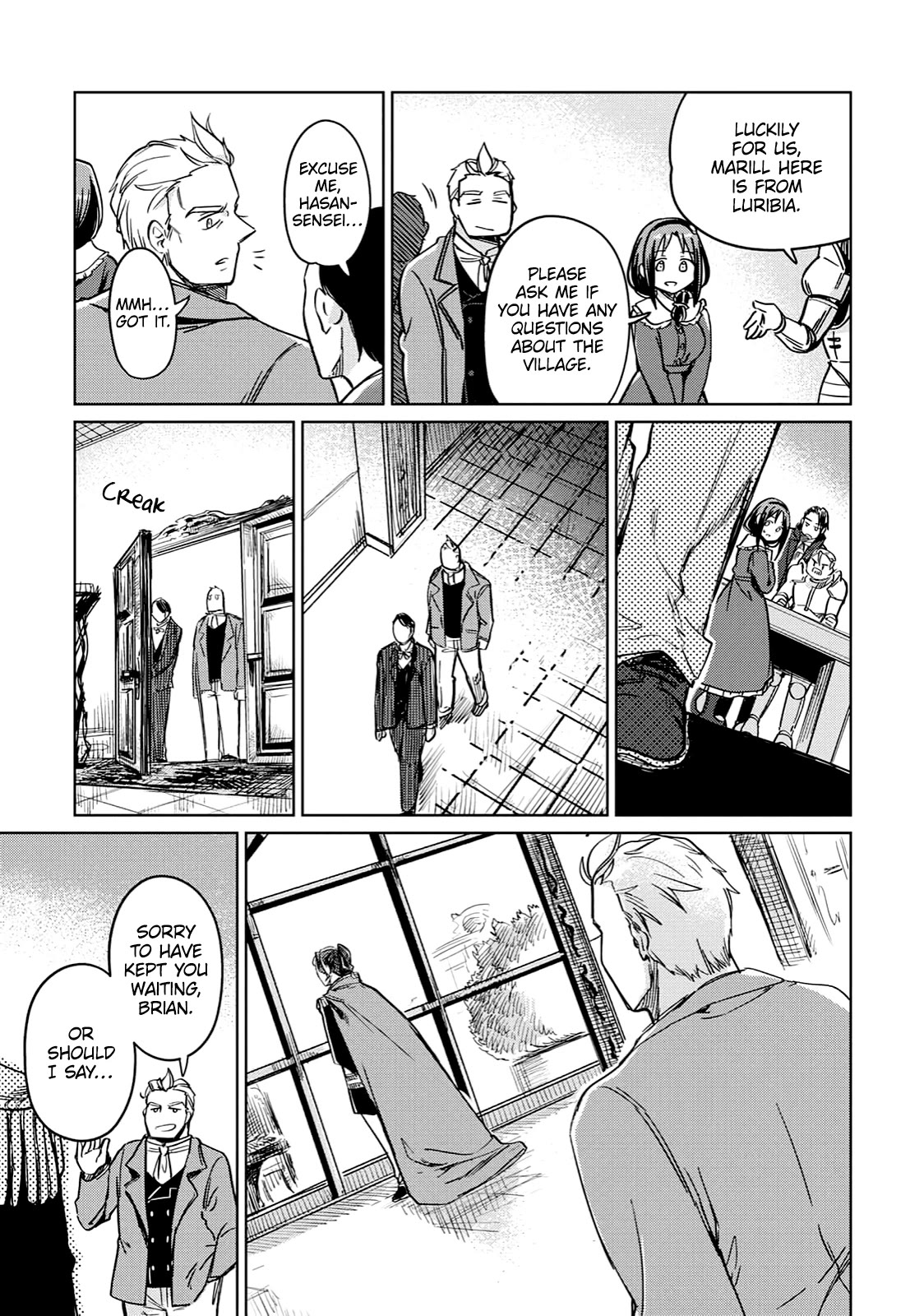 The Former Structural Researcher's Story of Otherworldly Adventure Chapter 28 page 16 - Chapter 28