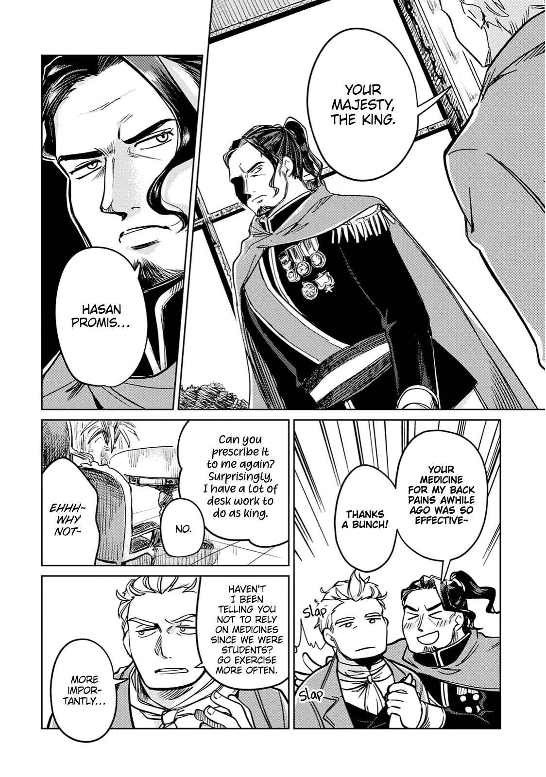 The Former Structural Researcher's Story of Otherworldly Adventure Chapter 28 page 17 - Chapter 28