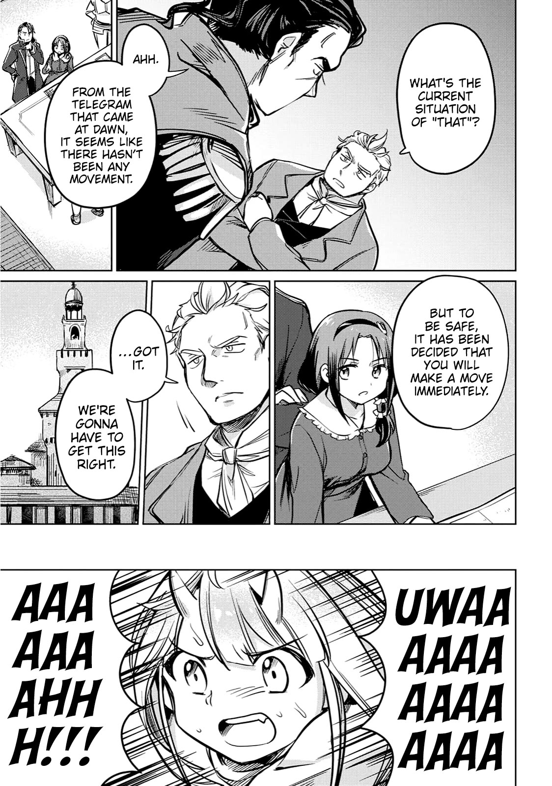 The Former Structural Researcher's Story of Otherworldly Adventure Chapter 28 page 18 - Chapter 28