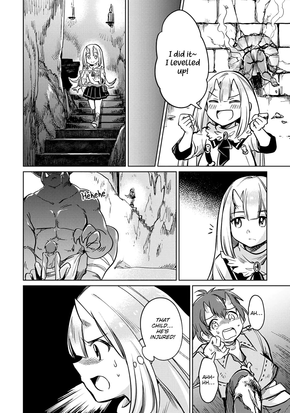 The Former Structural Researcher's Story of Otherworldly Adventure Chapter 28 page 19 - Chapter 28