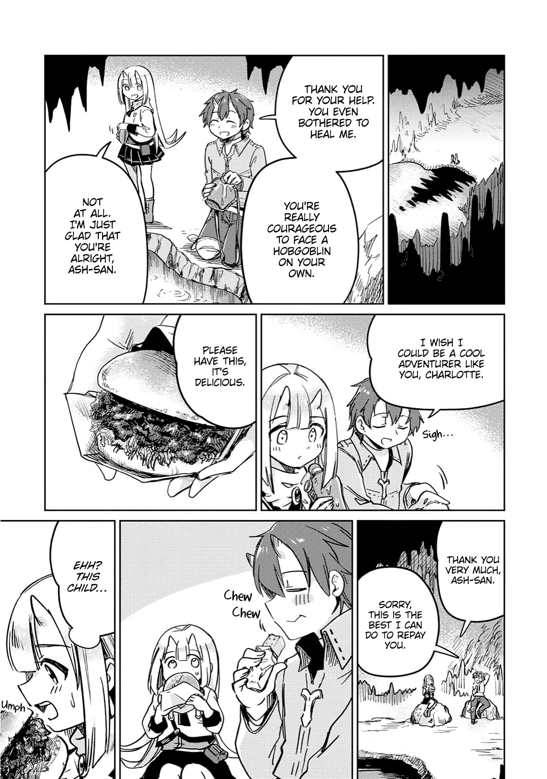 The Former Structural Researcher's Story of Otherworldly Adventure Chapter 28 page 22 - Chapter 28